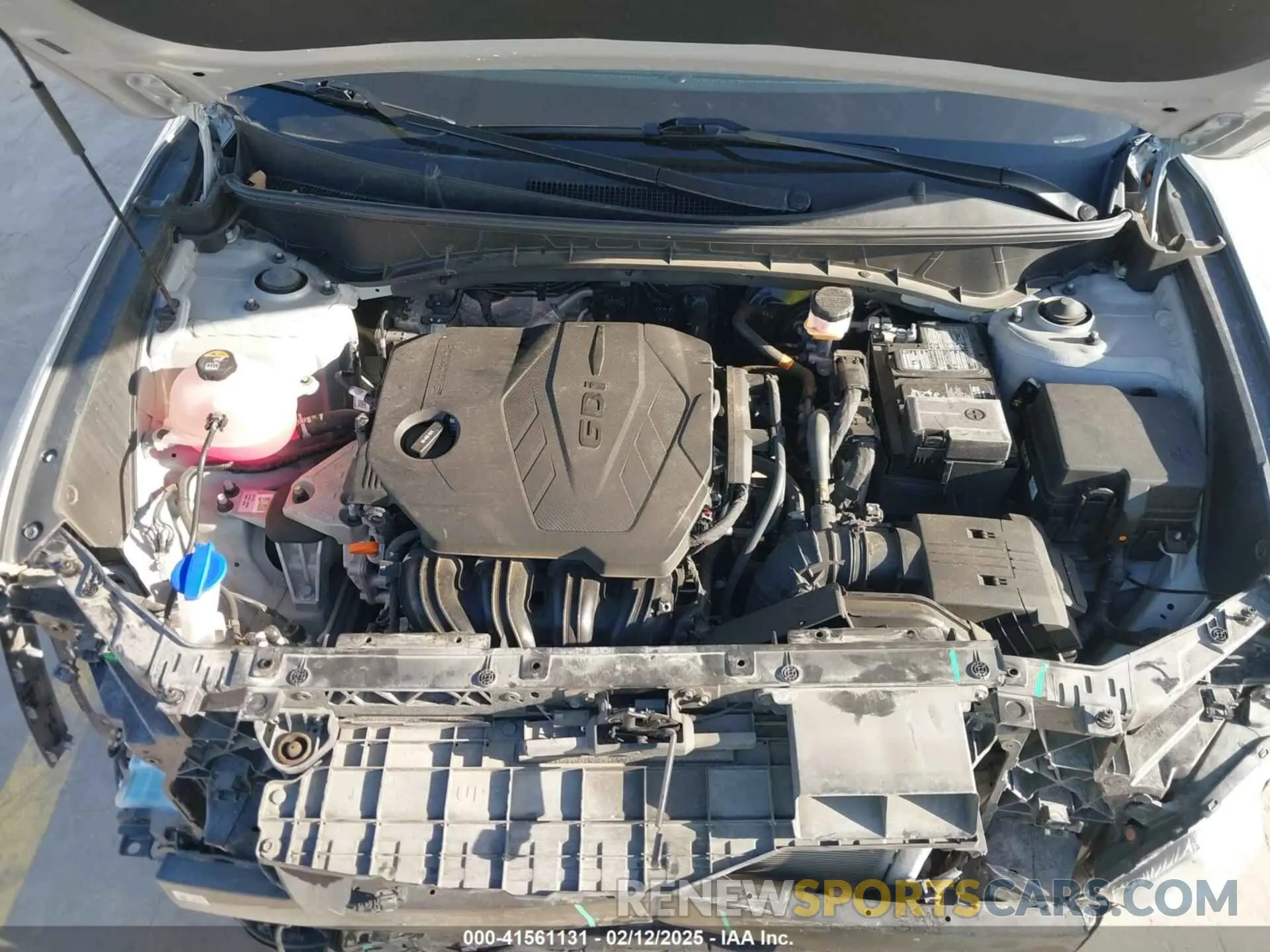 10 fotografías del automóvil dañado 5NMJBCAE2PH266771 HYUNDAI TUCSON 2023