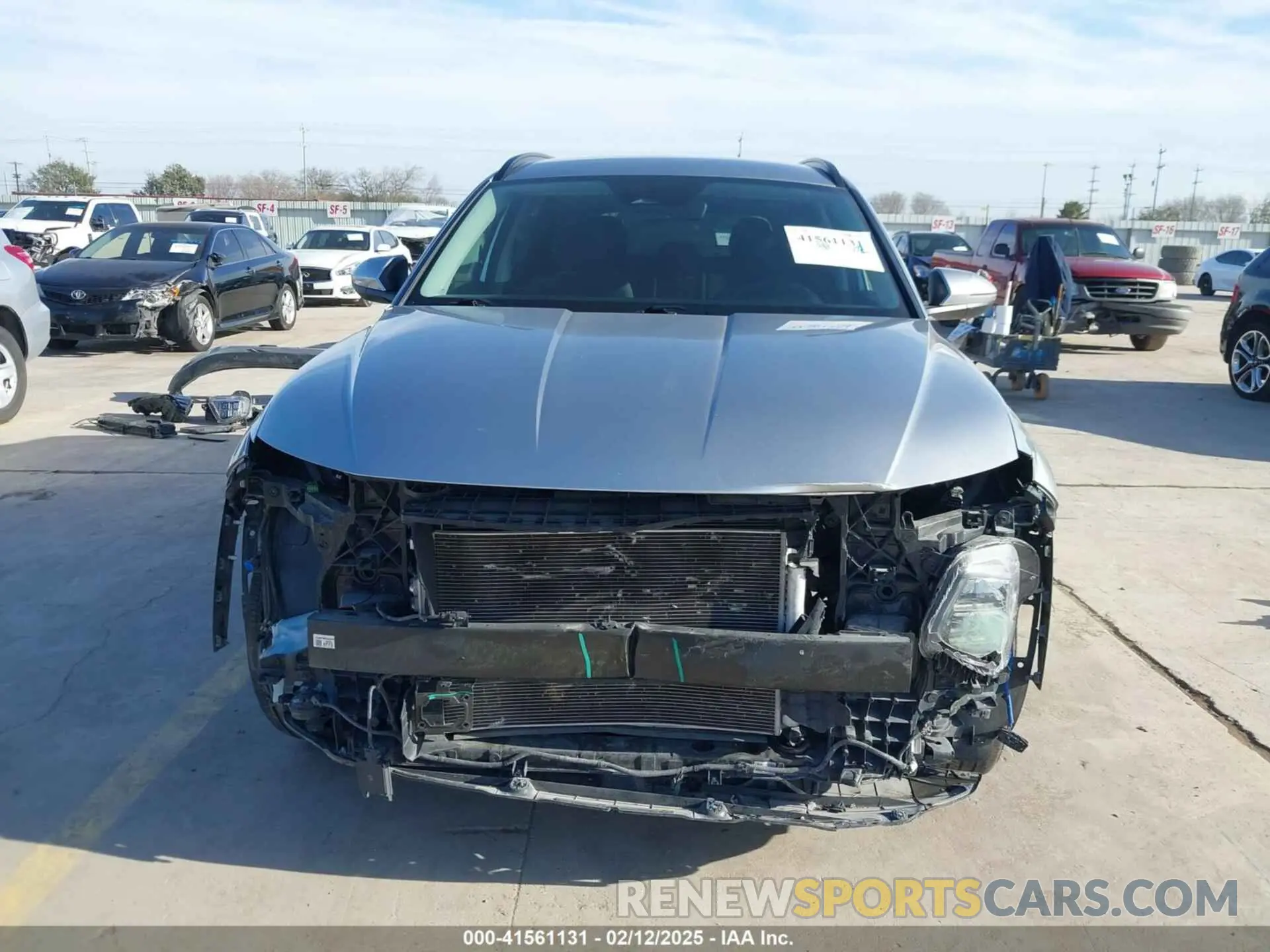 13 fotografías del automóvil dañado 5NMJBCAE2PH266771 HYUNDAI TUCSON 2023