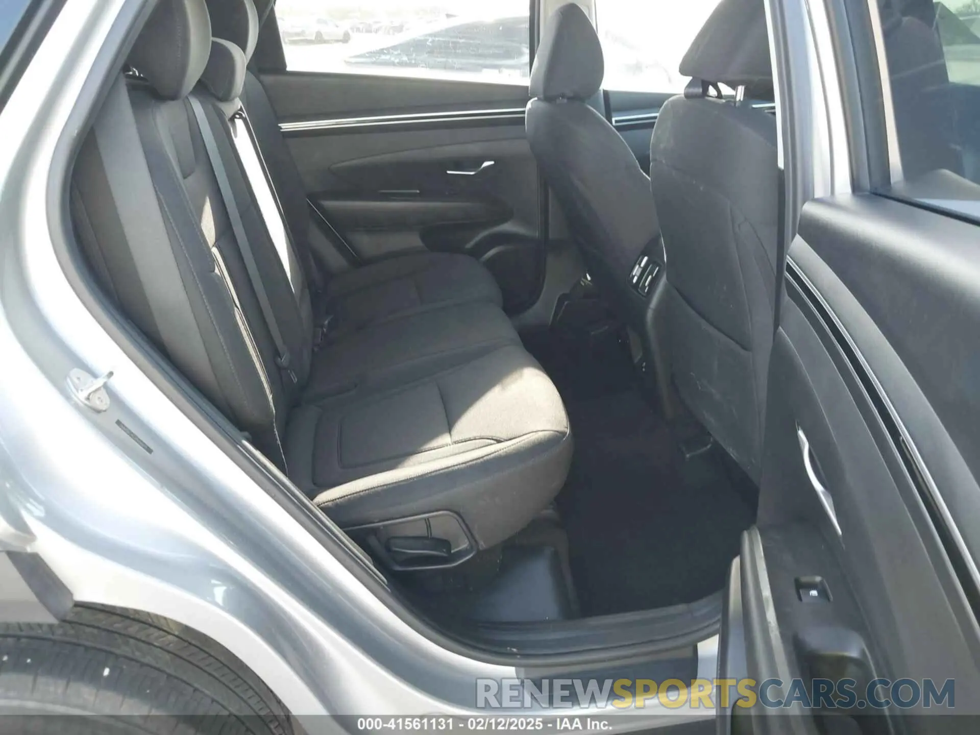 8 fotografías del automóvil dañado 5NMJBCAE2PH266771 HYUNDAI TUCSON 2023