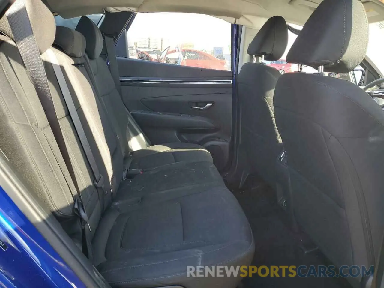11 fotografías del automóvil dañado 5NMJBCAE2PH291041 HYUNDAI TUCSON 2023