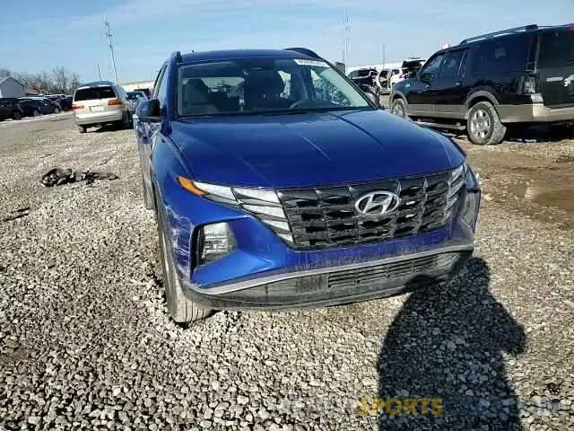 12 fotografías del automóvil dañado 5NMJBCAE2PH291041 HYUNDAI TUCSON 2023