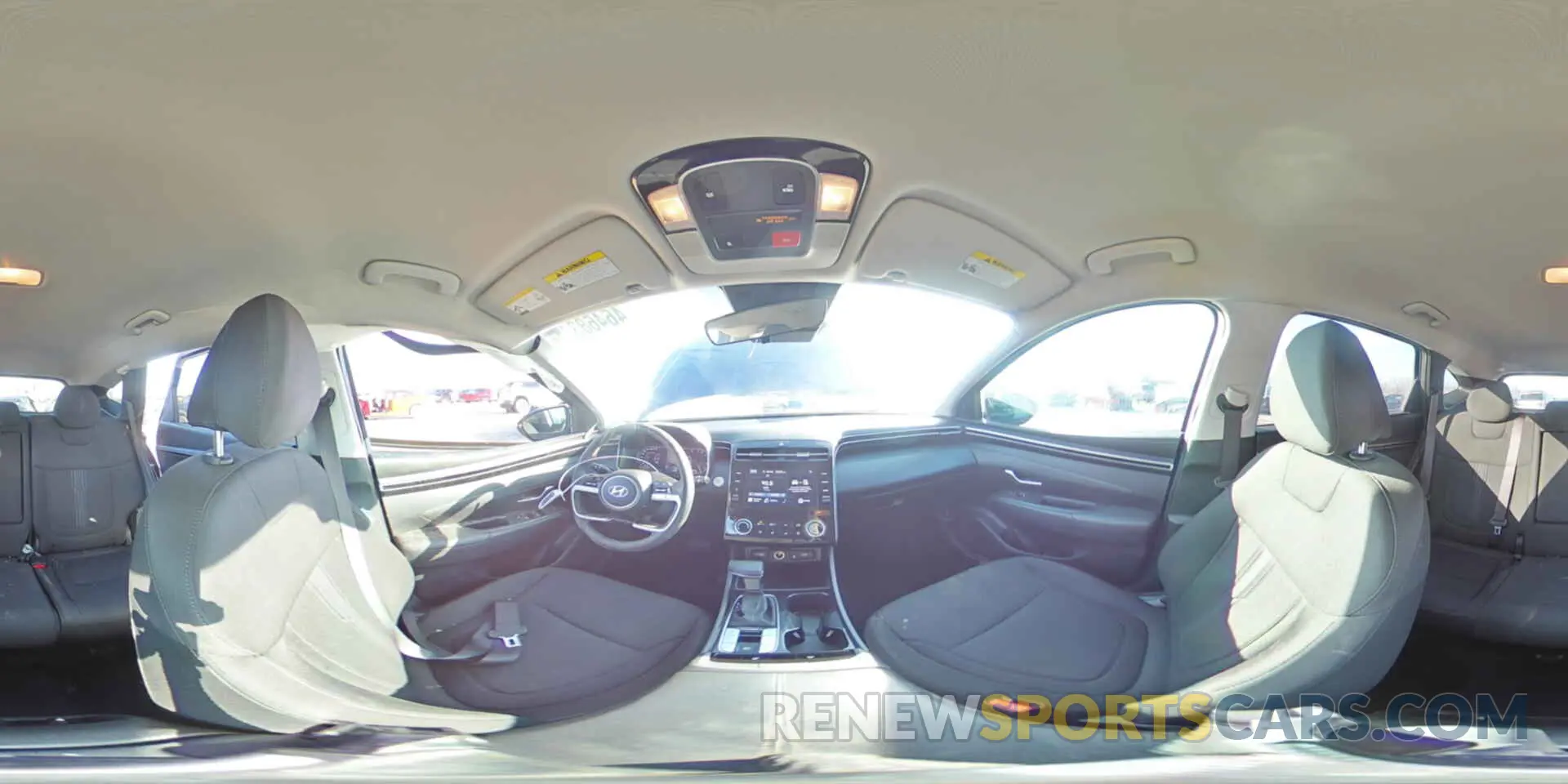 14 fotografías del automóvil dañado 5NMJBCAE2PH291041 HYUNDAI TUCSON 2023