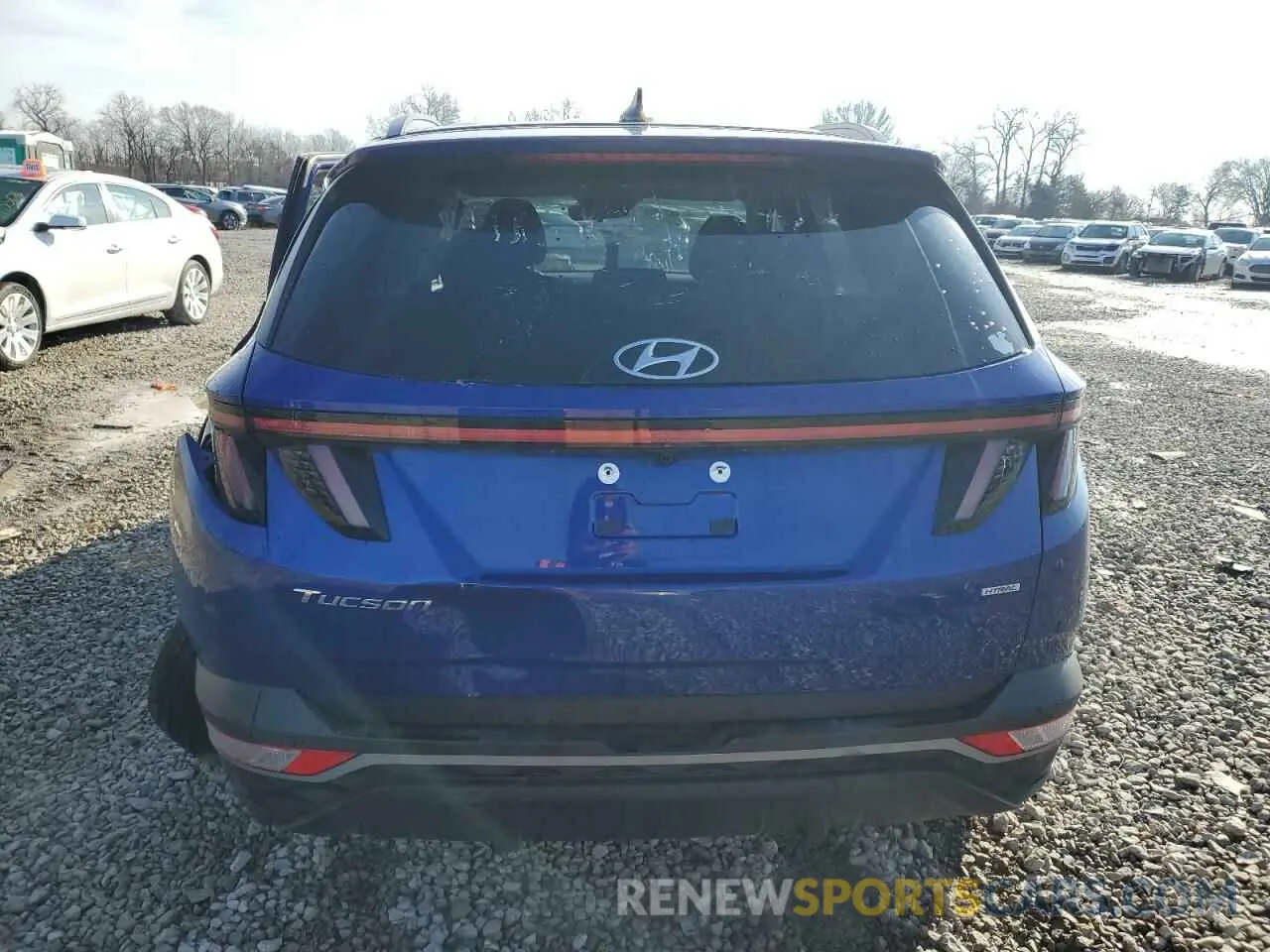 6 fotografías del automóvil dañado 5NMJBCAE2PH291041 HYUNDAI TUCSON 2023