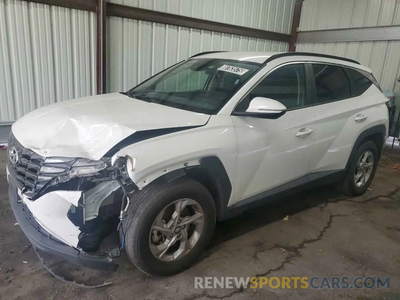 1 fotografías del automóvil dañado 5NMJBCAE3PH214307 HYUNDAI TUCSON 2023