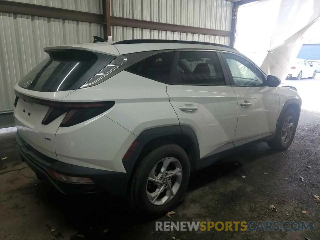 3 fotografías del automóvil dañado 5NMJBCAE3PH214307 HYUNDAI TUCSON 2023