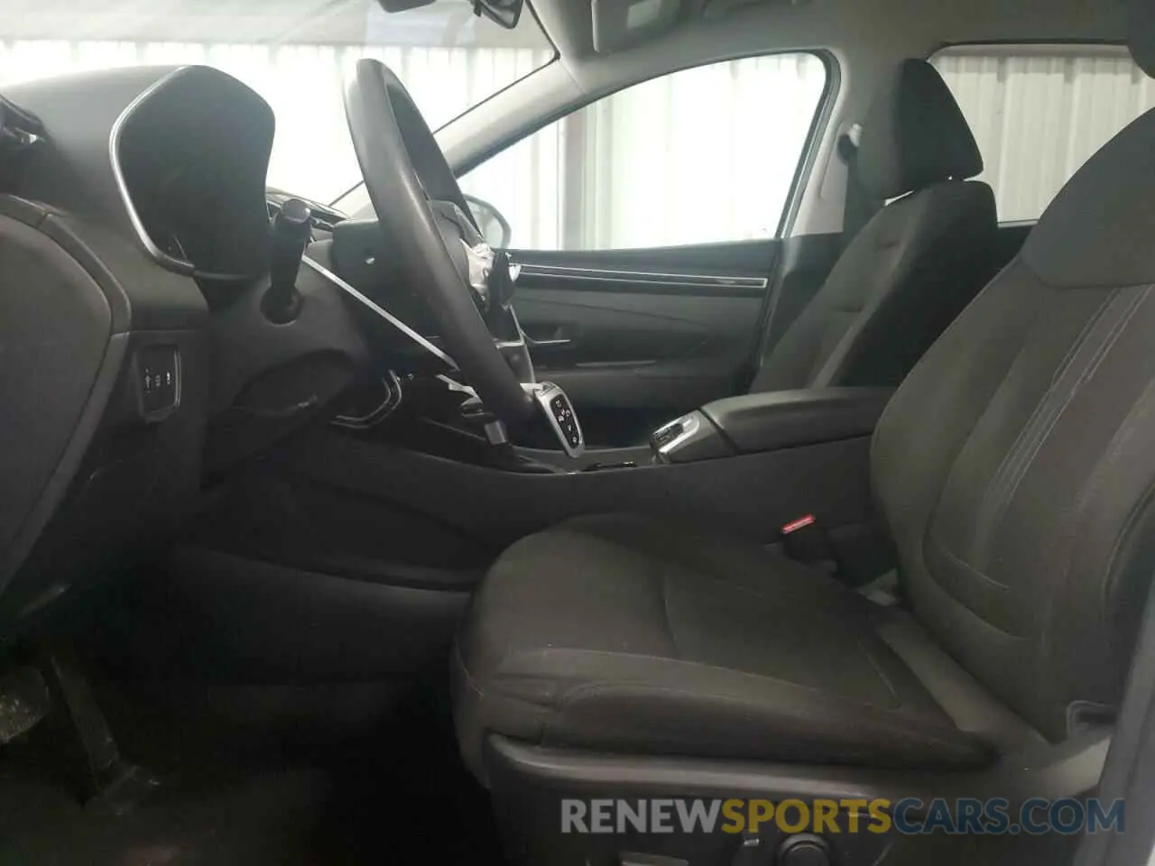 7 fotografías del automóvil dañado 5NMJBCAE3PH214307 HYUNDAI TUCSON 2023