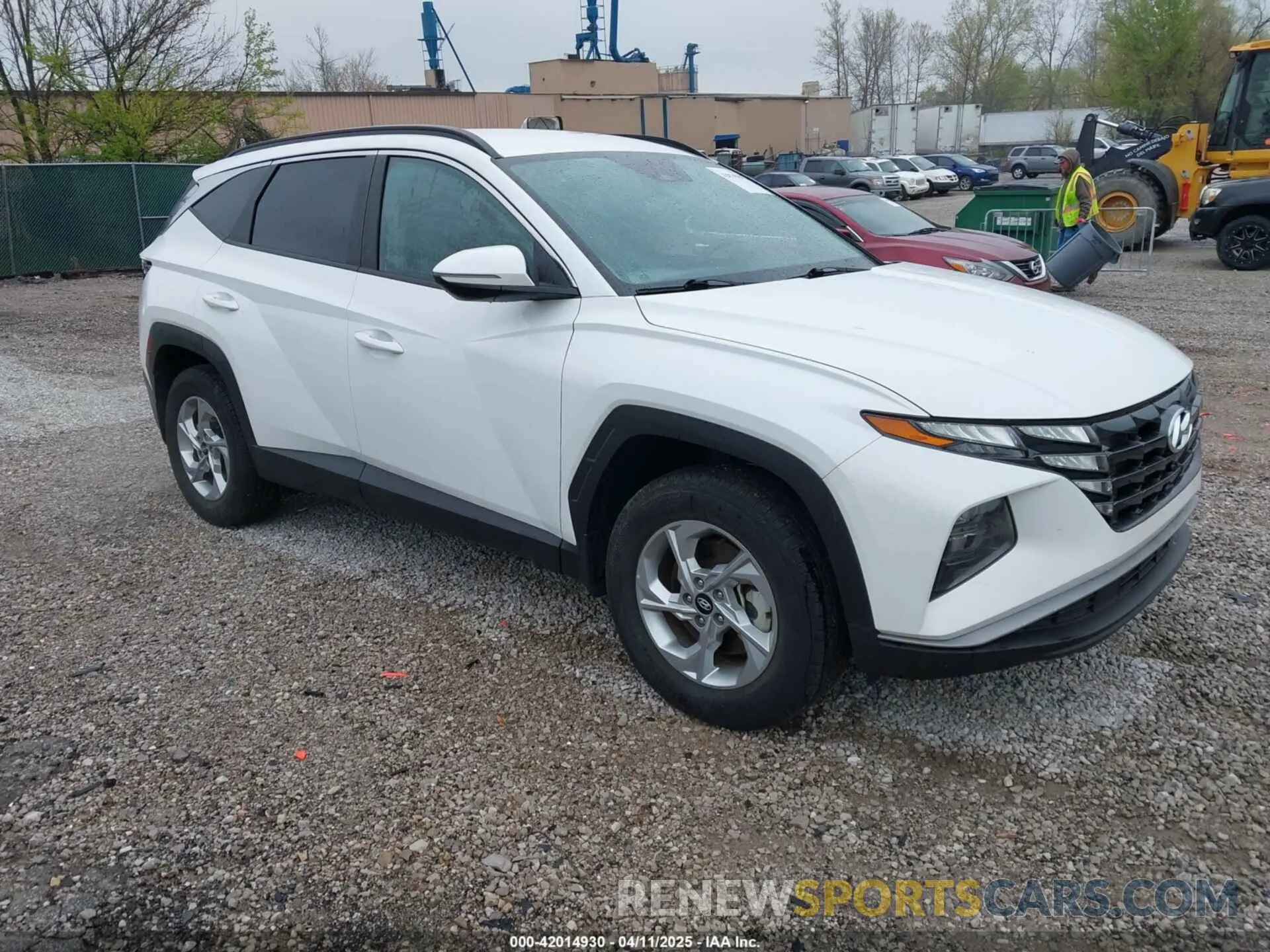 1 fotografías del automóvil dañado 5NMJBCAE3PH214971 HYUNDAI TUCSON 2023