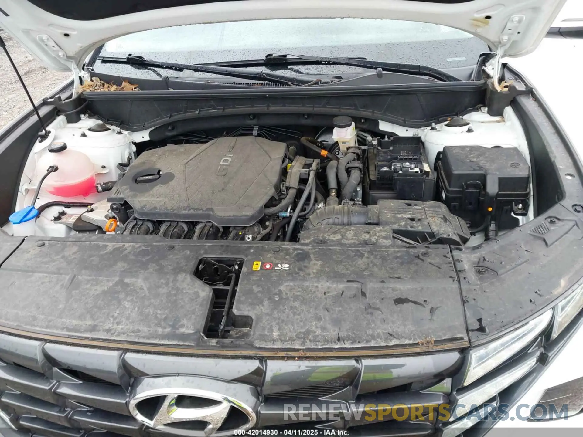 10 fotografías del automóvil dañado 5NMJBCAE3PH214971 HYUNDAI TUCSON 2023