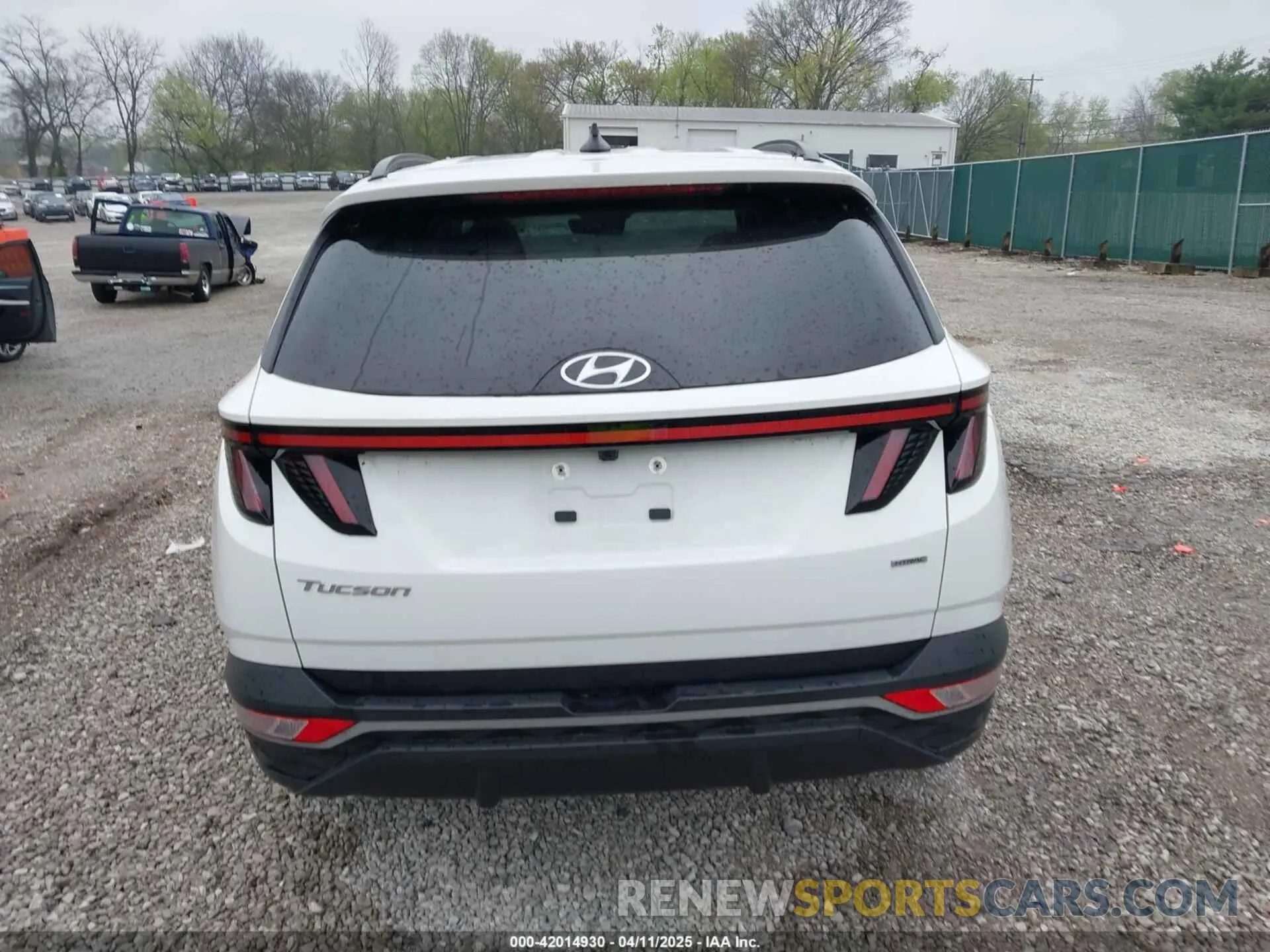 16 fotografías del automóvil dañado 5NMJBCAE3PH214971 HYUNDAI TUCSON 2023