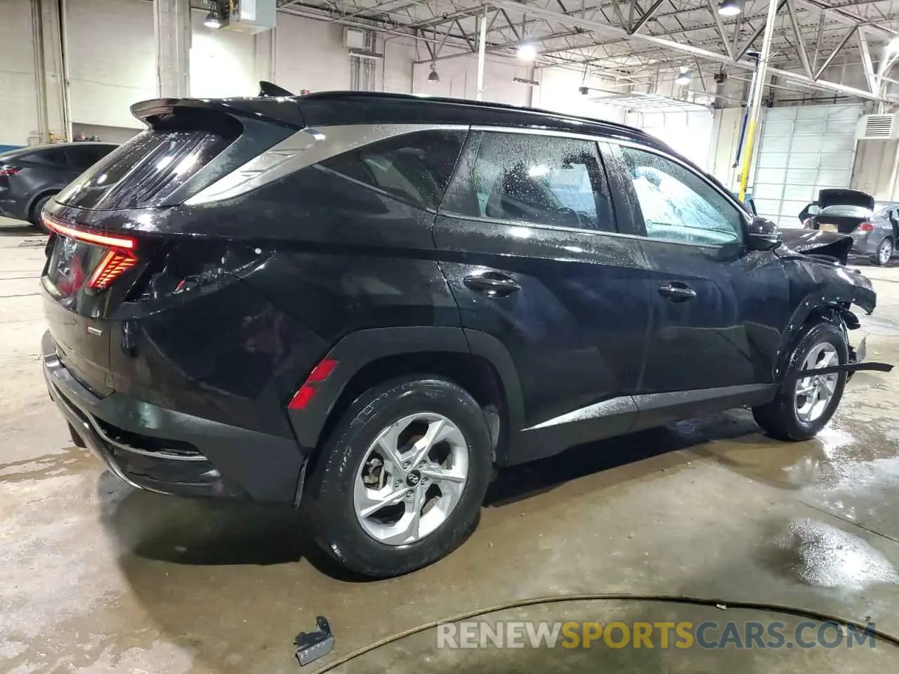 3 fotografías del automóvil dañado 5NMJBCAE3PH217417 HYUNDAI TUCSON 2023