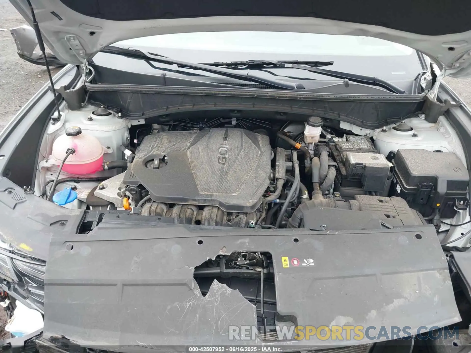 10 fotografías del automóvil dañado 5NMJBCAE3PH219653 HYUNDAI TUCSON 2023