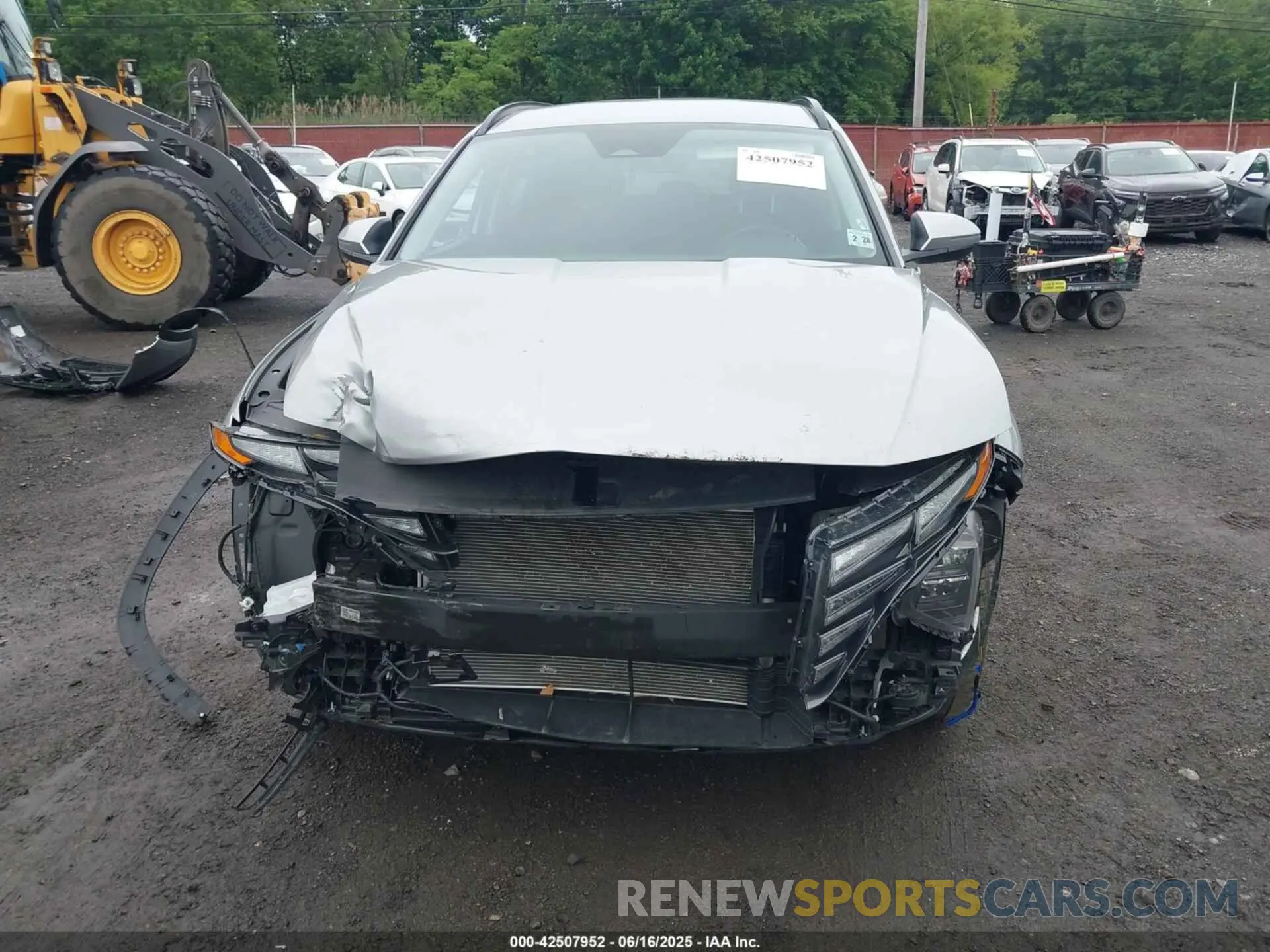 12 fotografías del automóvil dañado 5NMJBCAE3PH219653 HYUNDAI TUCSON 2023