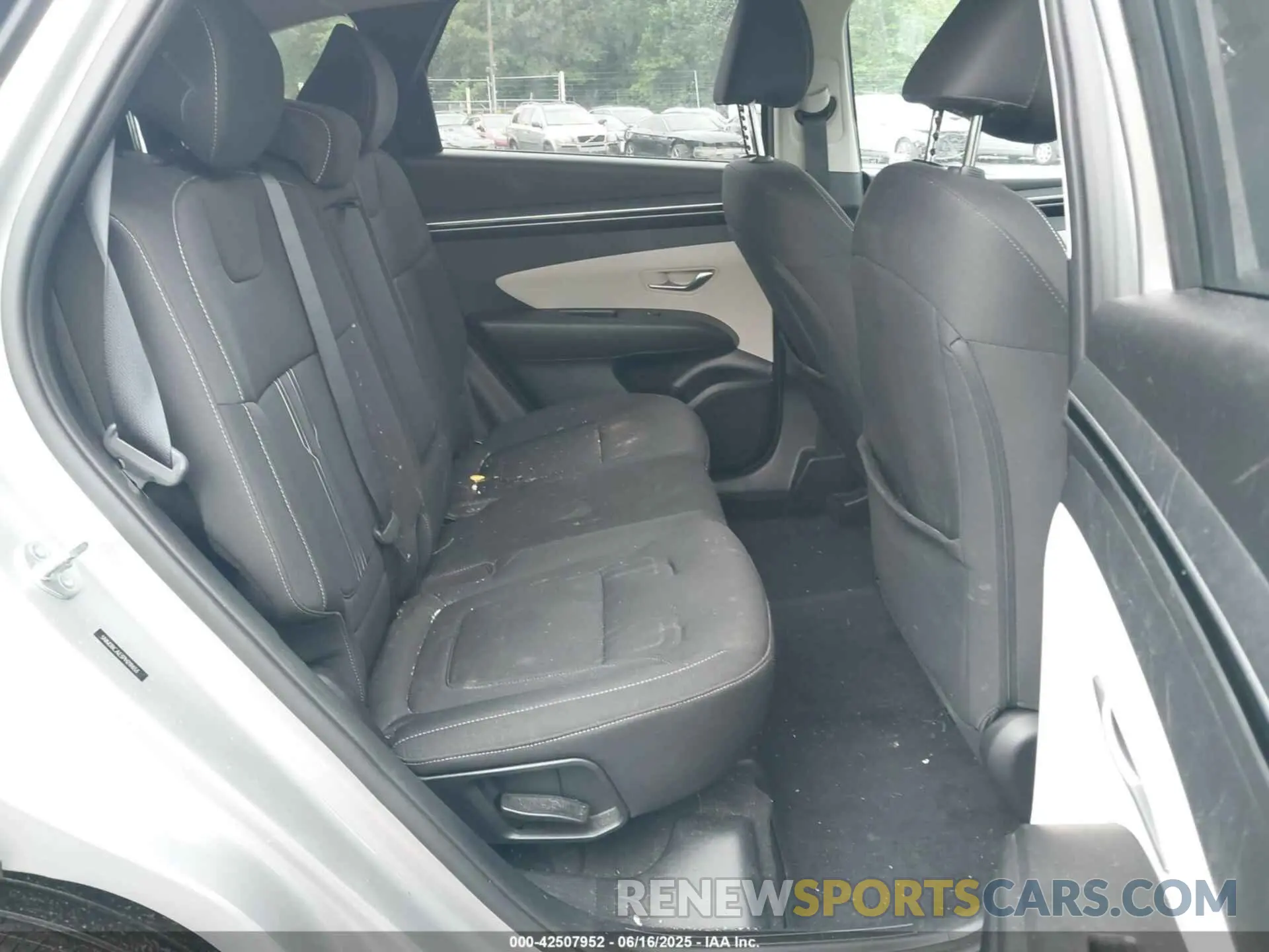 8 fotografías del automóvil dañado 5NMJBCAE3PH219653 HYUNDAI TUCSON 2023