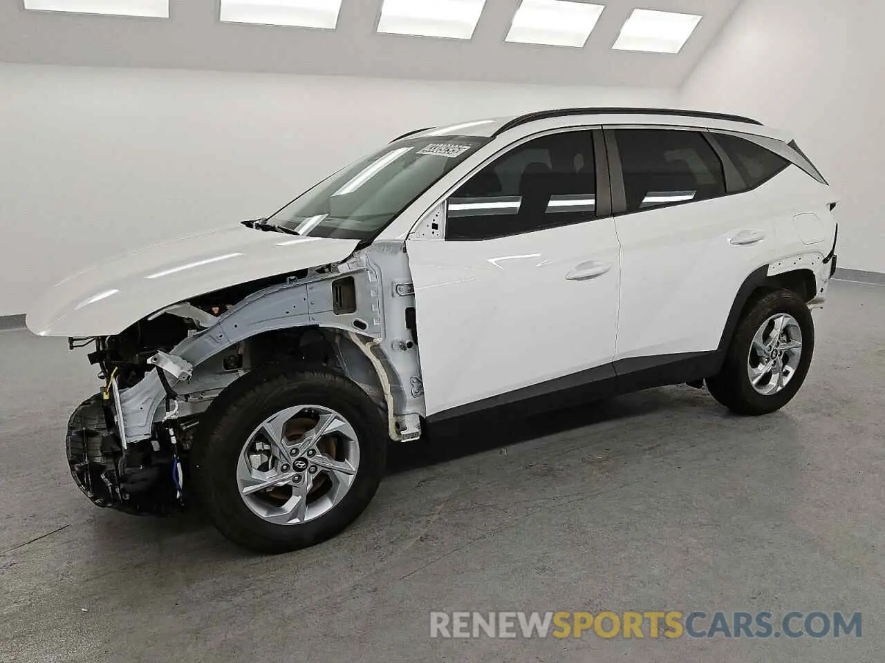 1 fotografías del automóvil dañado 5NMJBCAE3PH277214 HYUNDAI TUCSON 2023