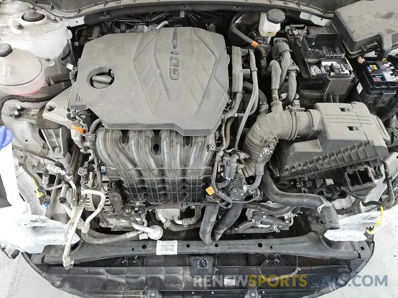 12 fotografías del automóvil dañado 5NMJBCAE3PH277214 HYUNDAI TUCSON 2023