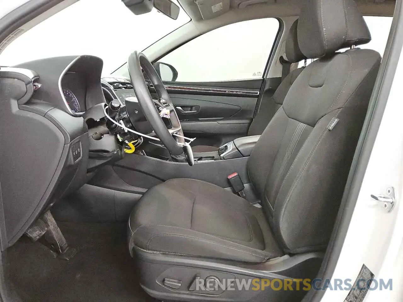 7 fotografías del automóvil dañado 5NMJBCAE3PH277214 HYUNDAI TUCSON 2023