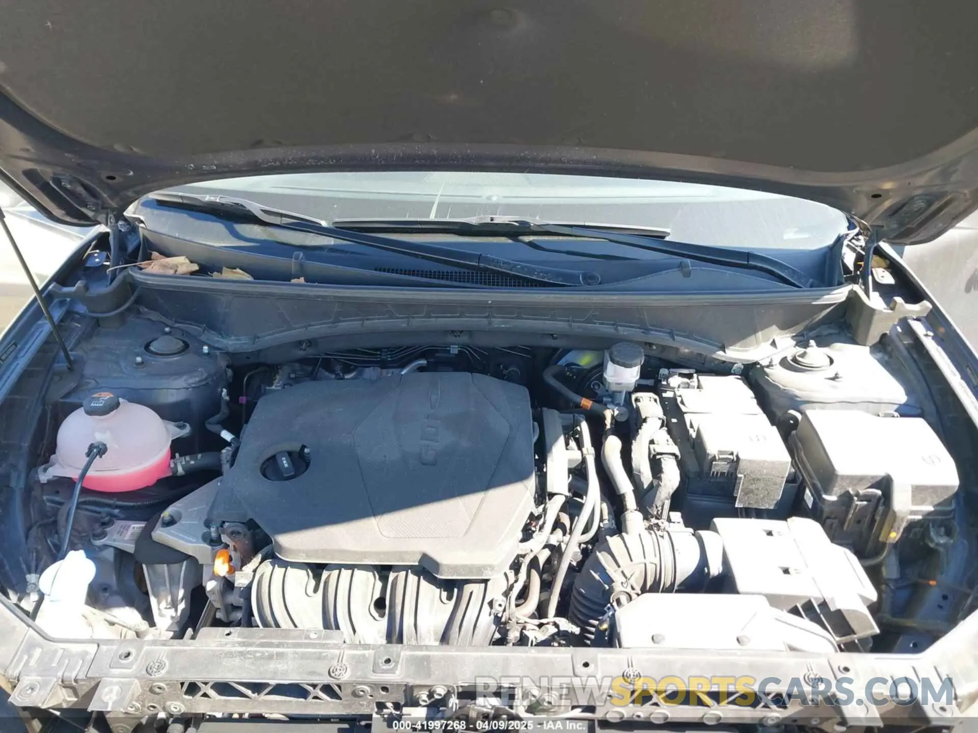 10 fotografías del automóvil dañado 5NMJBCAE3PH287676 HYUNDAI TUCSON 2023