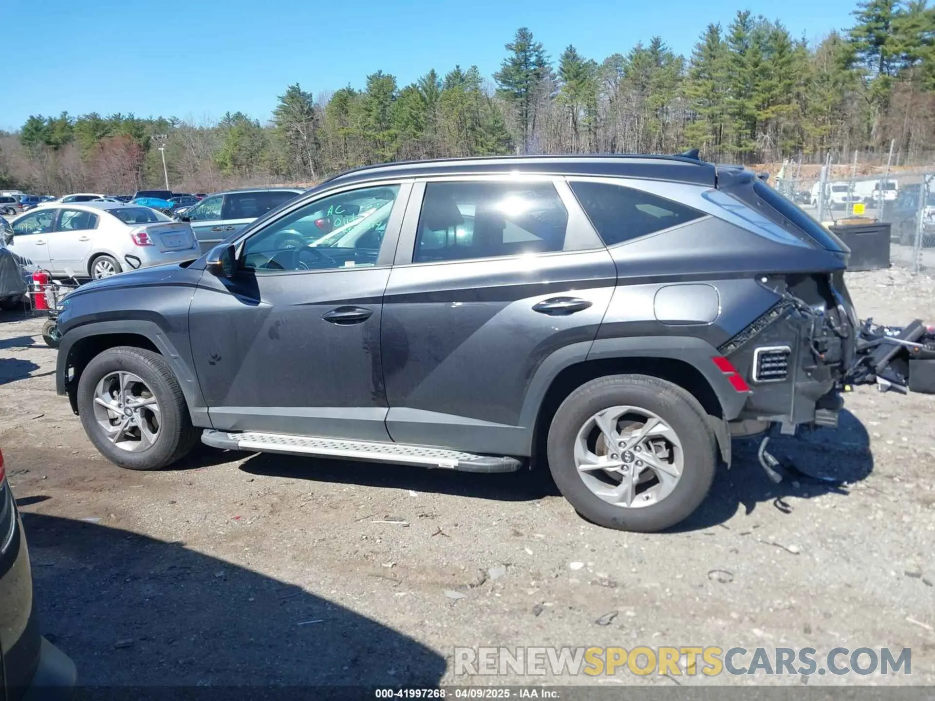 15 fotografías del automóvil dañado 5NMJBCAE3PH287676 HYUNDAI TUCSON 2023