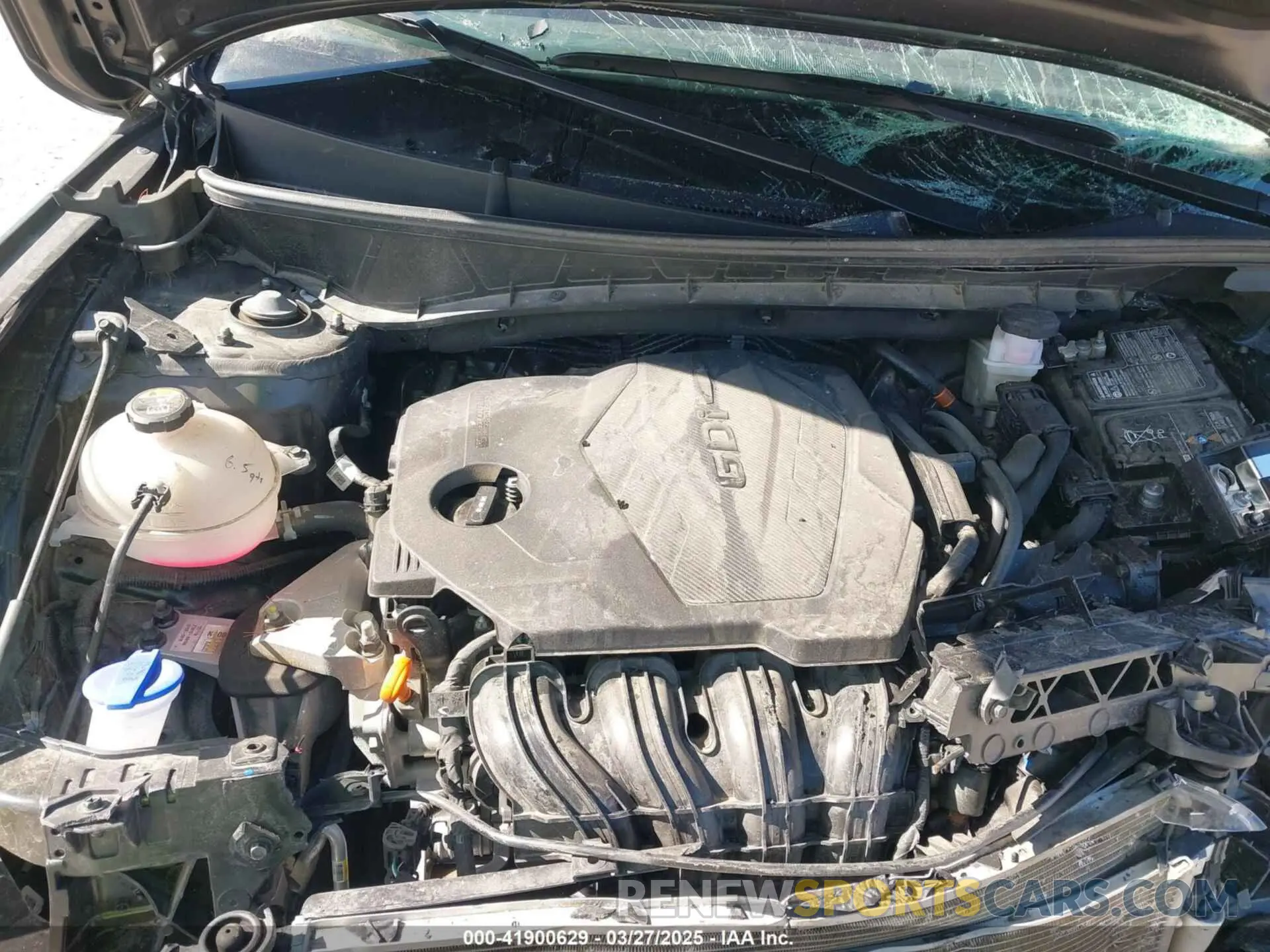 10 fotografías del automóvil dañado 5NMJBCAE4PH175176 HYUNDAI TUCSON 2023