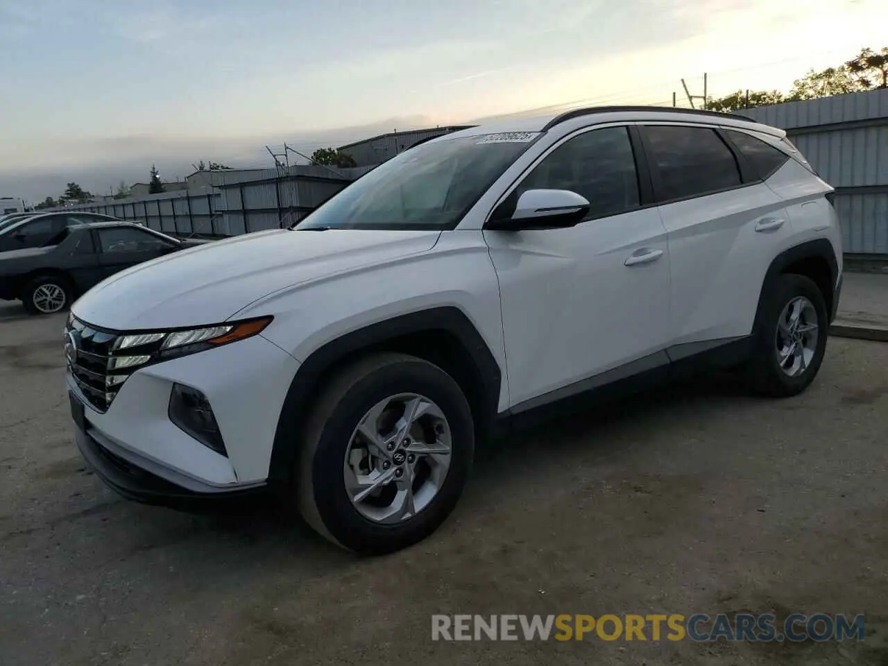 1 fotografías del automóvil dañado 5NMJBCAE4PH188980 HYUNDAI TUCSON 2023