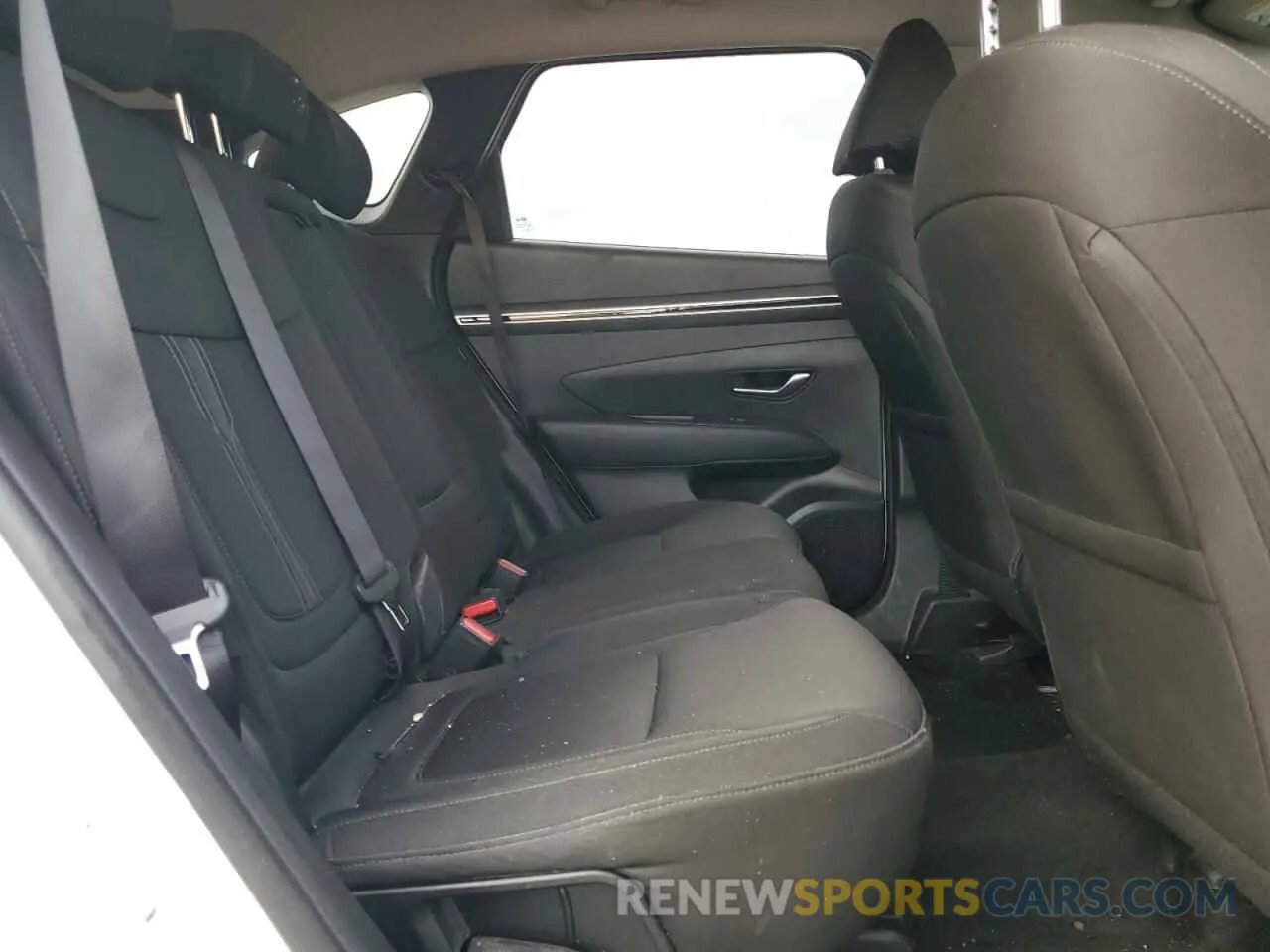 10 fotografías del automóvil dañado 5NMJBCAE4PH188980 HYUNDAI TUCSON 2023