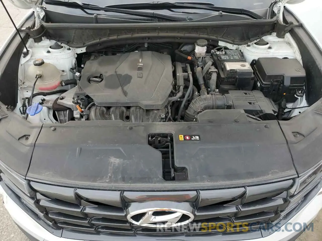 11 fotografías del automóvil dañado 5NMJBCAE4PH188980 HYUNDAI TUCSON 2023