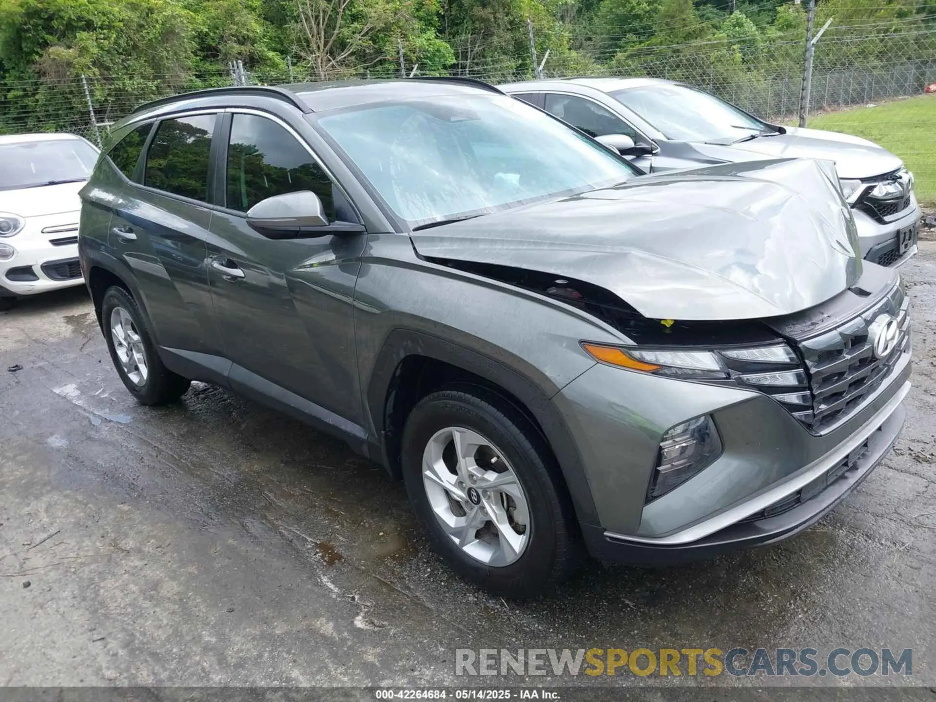 1 fotografías del automóvil dañado 5NMJBCAE4PH238244 HYUNDAI TUCSON 2023