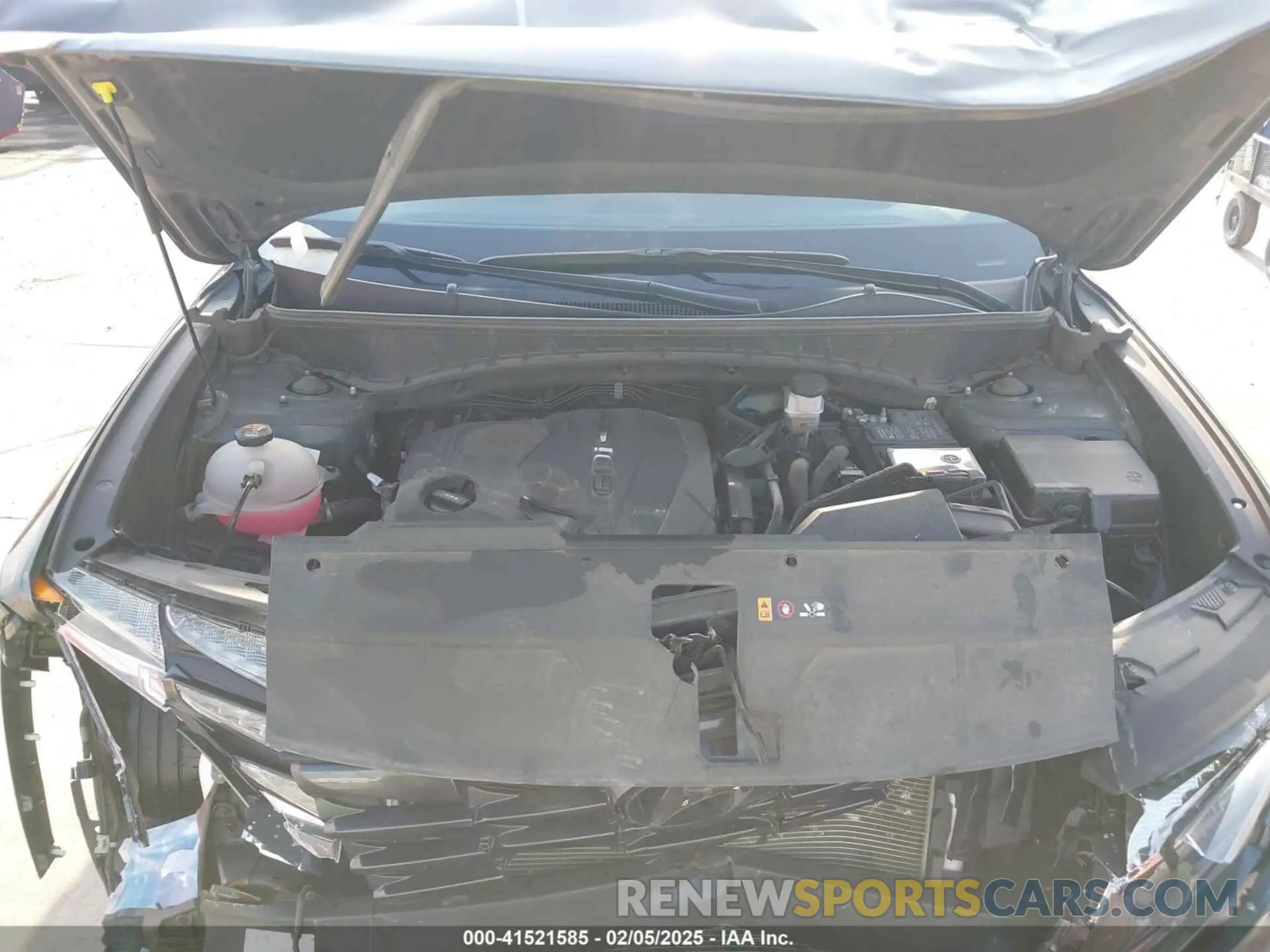 10 fotografías del automóvil dañado 5NMJBCAE5PH173078 HYUNDAI TUCSON 2023
