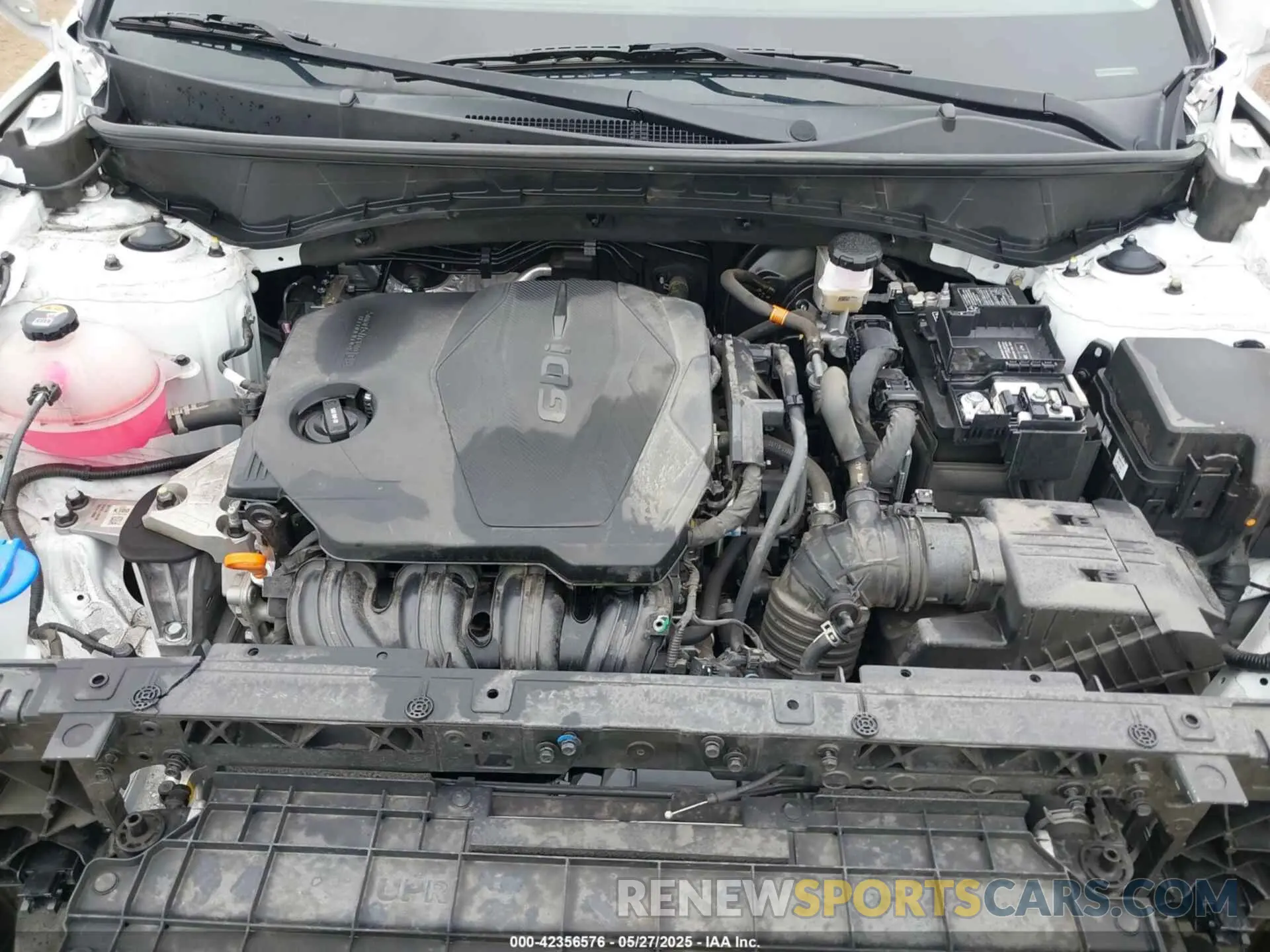 10 fotografías del automóvil dañado 5NMJBCAE5PH188678 HYUNDAI TUCSON 2023