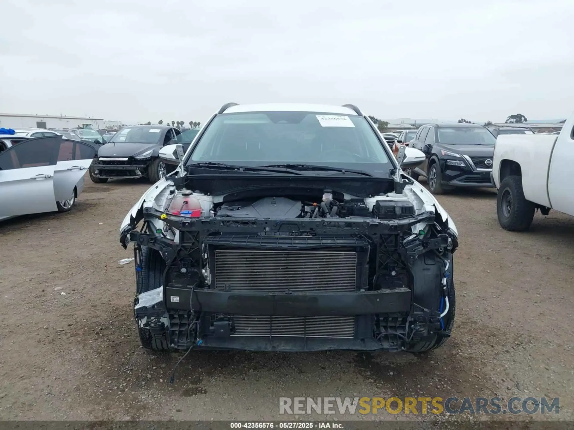 13 fotografías del automóvil dañado 5NMJBCAE5PH188678 HYUNDAI TUCSON 2023