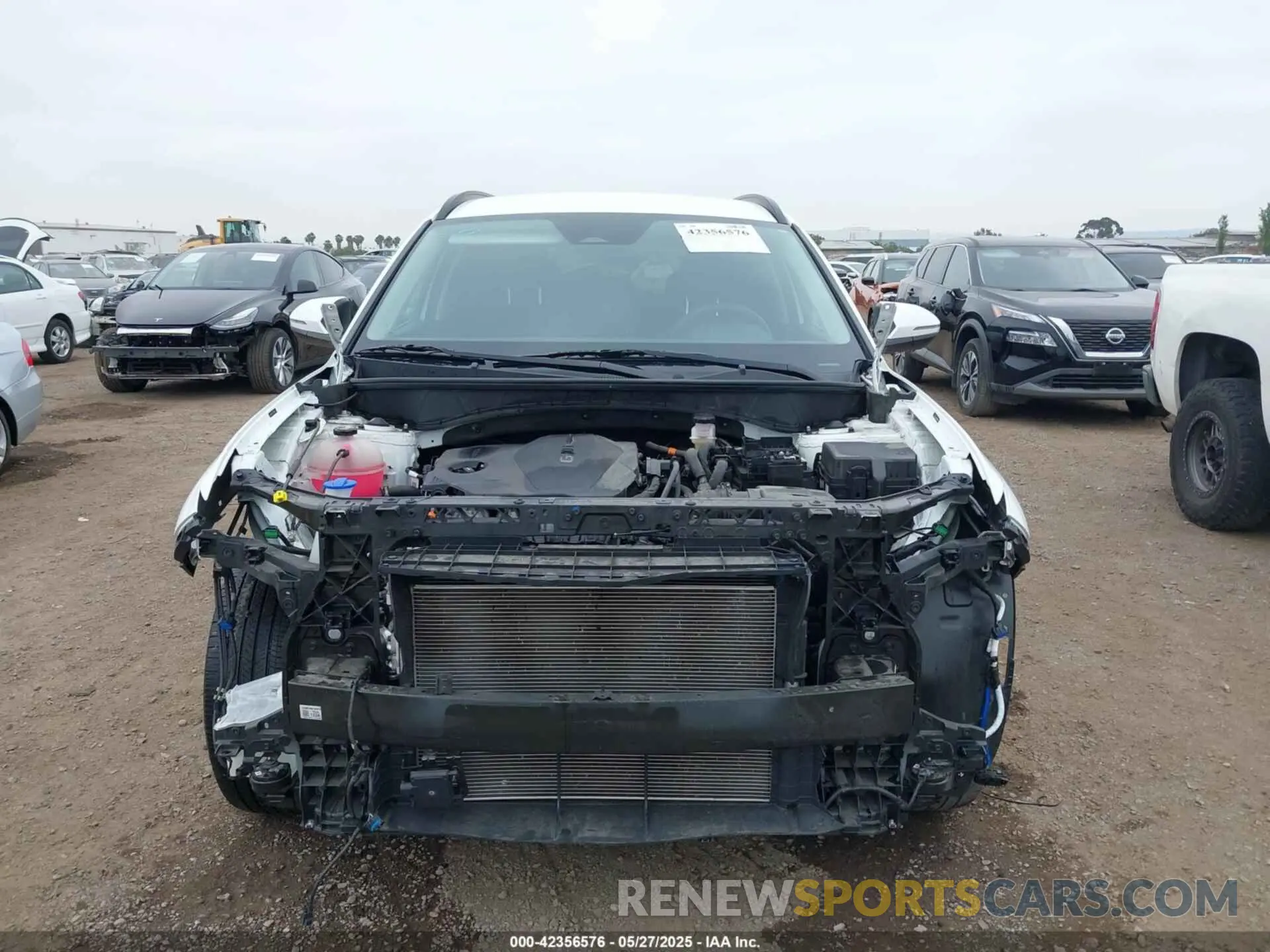 6 fotografías del automóvil dañado 5NMJBCAE5PH188678 HYUNDAI TUCSON 2023