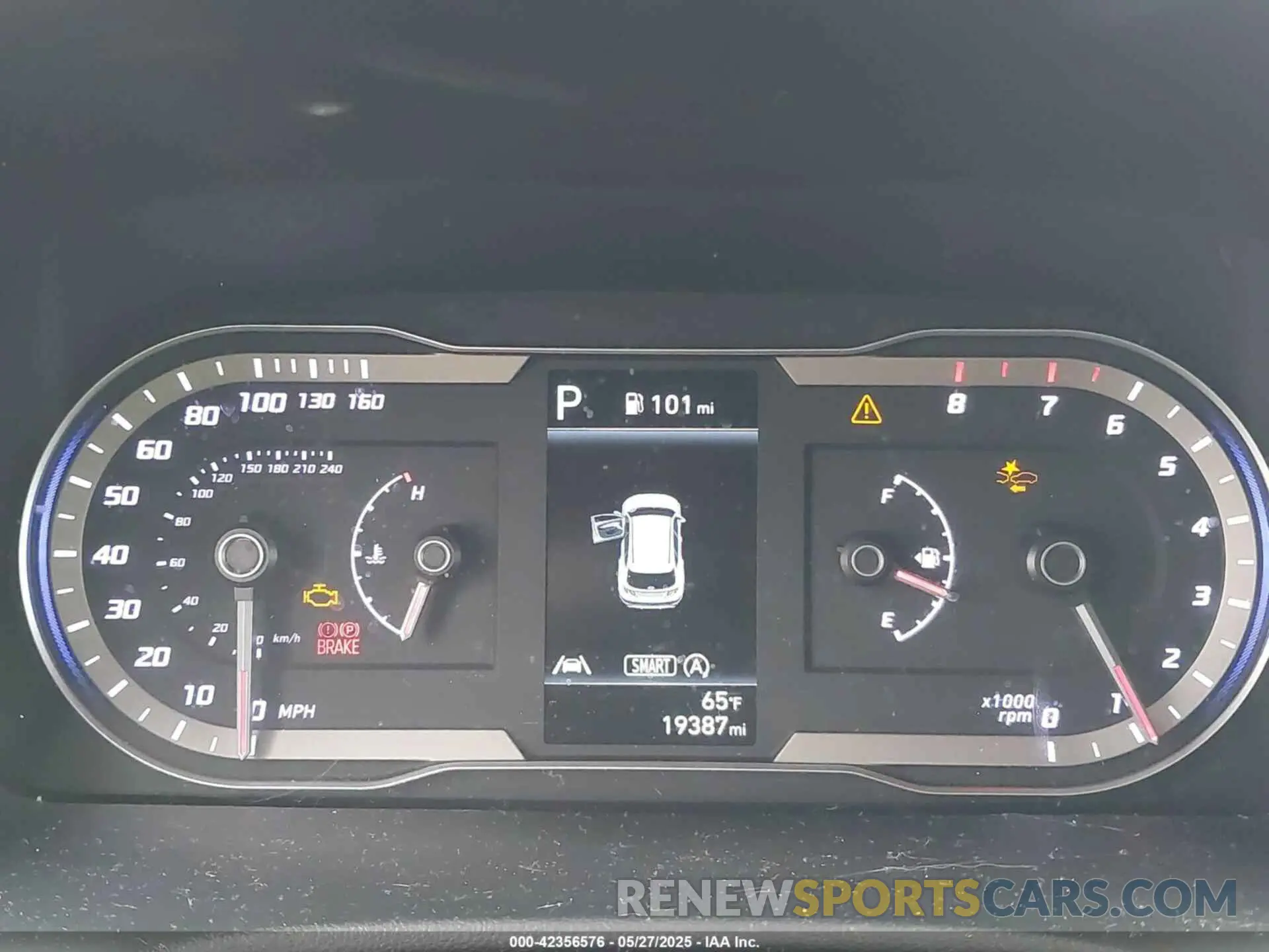 7 fotografías del automóvil dañado 5NMJBCAE5PH188678 HYUNDAI TUCSON 2023