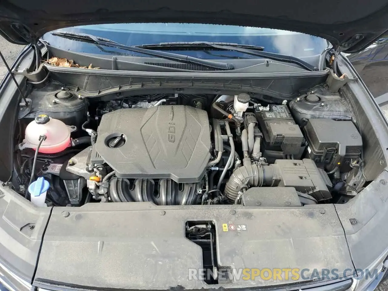 12 fotografías del automóvil dañado 5NMJBCAE5PH232002 HYUNDAI TUCSON 2023