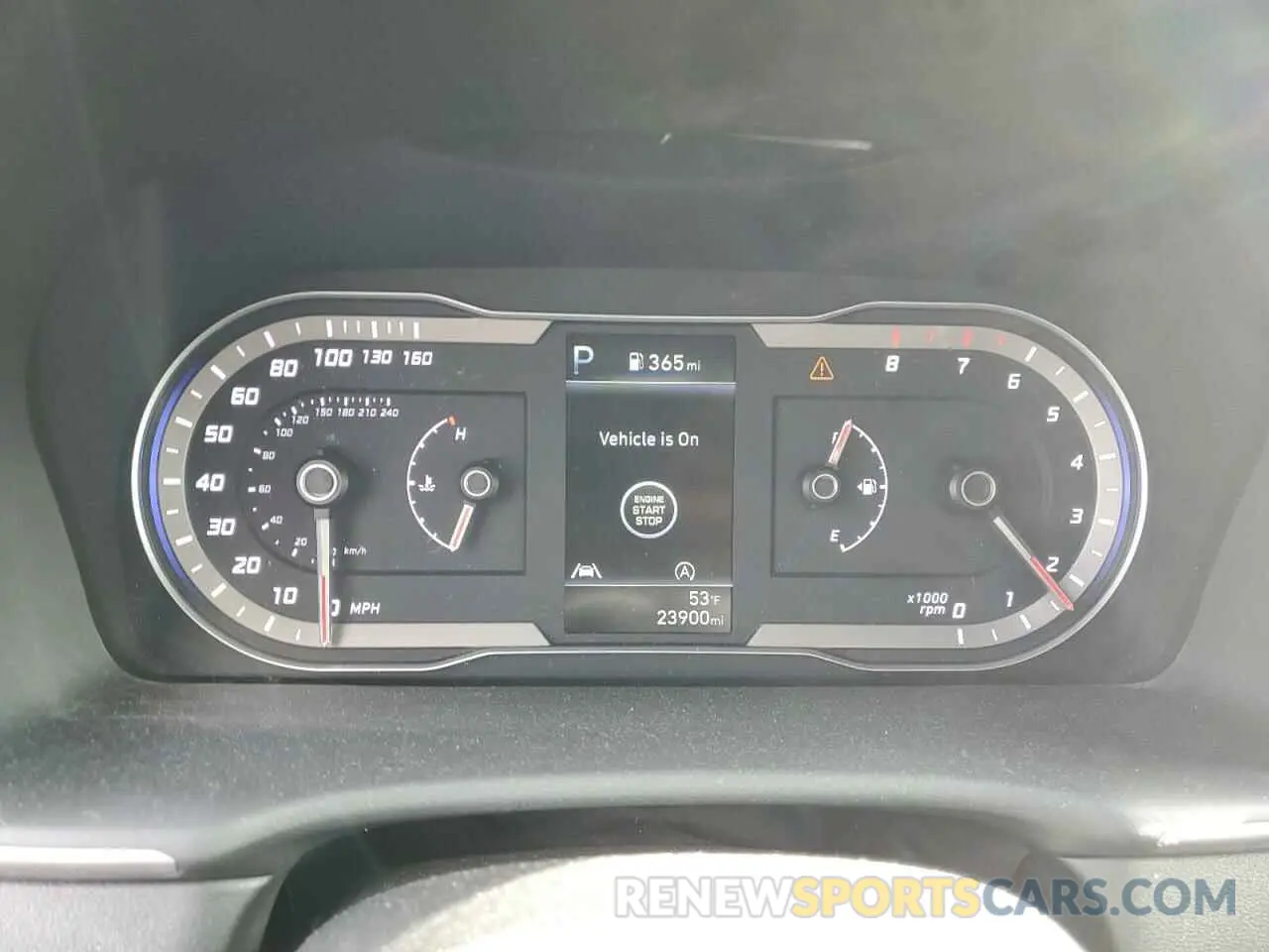 9 fotografías del automóvil dañado 5NMJBCAE5PH232002 HYUNDAI TUCSON 2023
