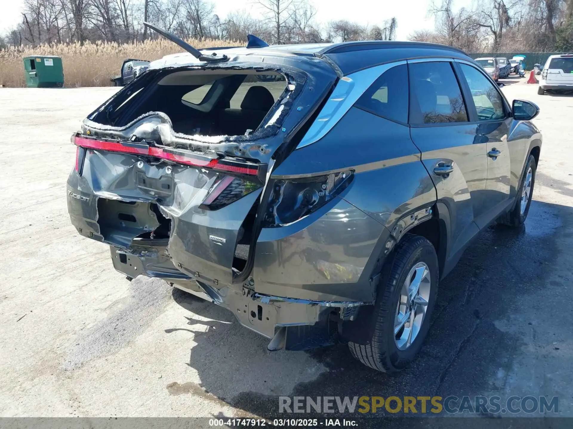 6 fotografías del automóvil dañado 5NMJBCAE5PH237670 HYUNDAI TUCSON 2023