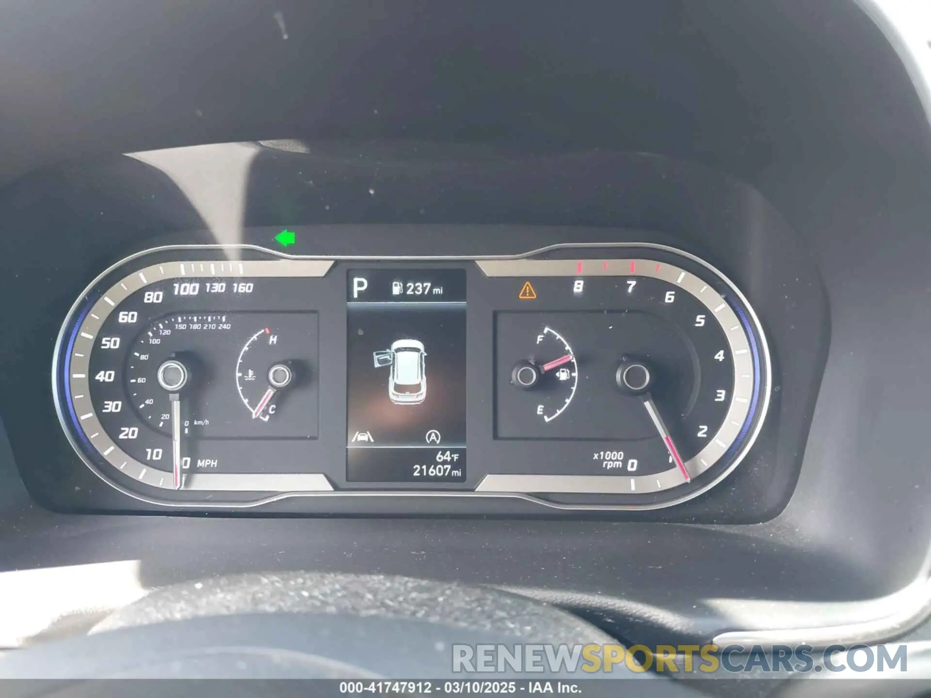 7 fotografías del automóvil dañado 5NMJBCAE5PH237670 HYUNDAI TUCSON 2023