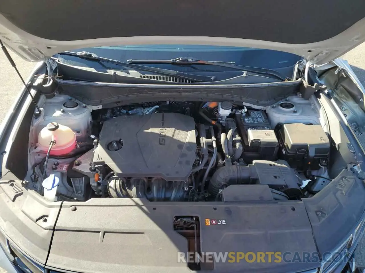 14 fotografías del automóvil dañado 5NMJBCAE6PH186194 HYUNDAI TUCSON 2023