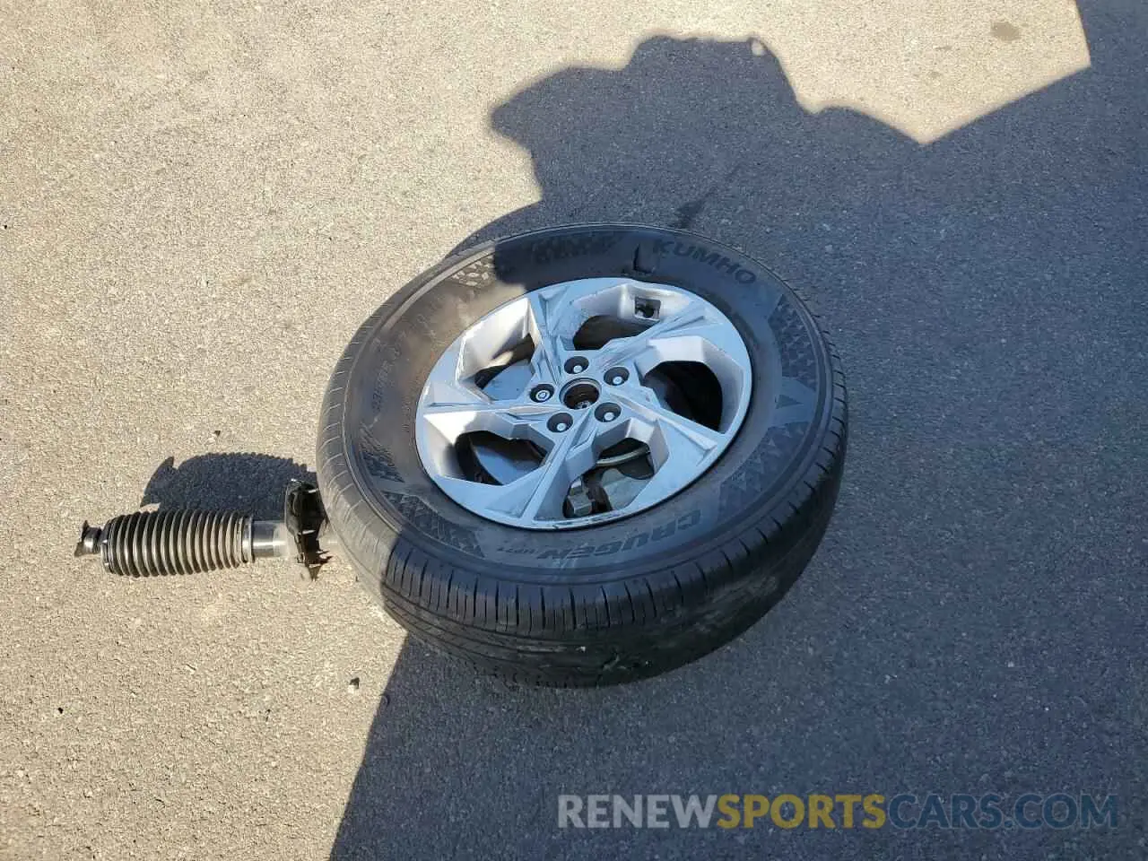 15 fotografías del automóvil dañado 5NMJBCAE6PH186194 HYUNDAI TUCSON 2023