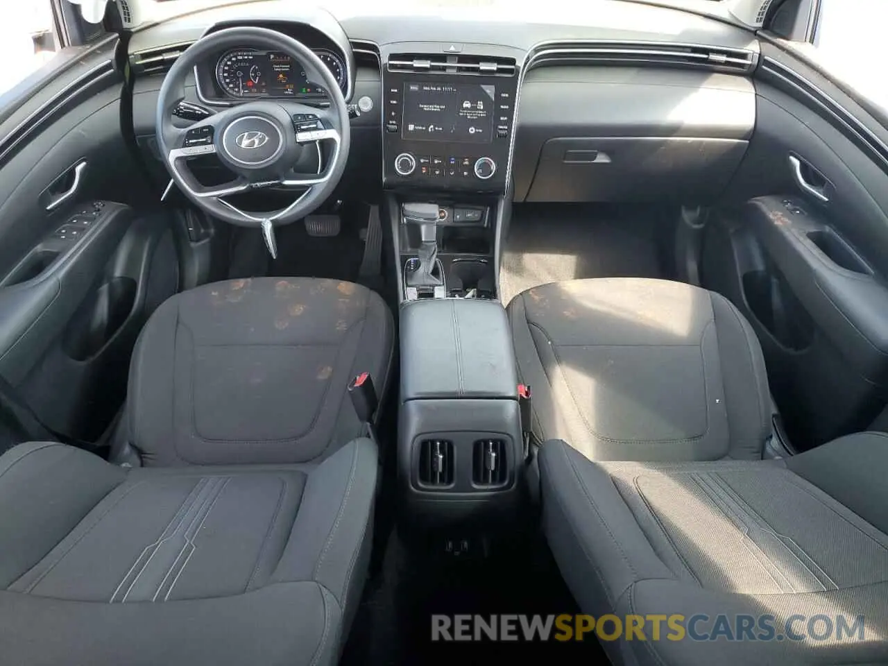 8 fotografías del automóvil dañado 5NMJBCAE6PH186194 HYUNDAI TUCSON 2023