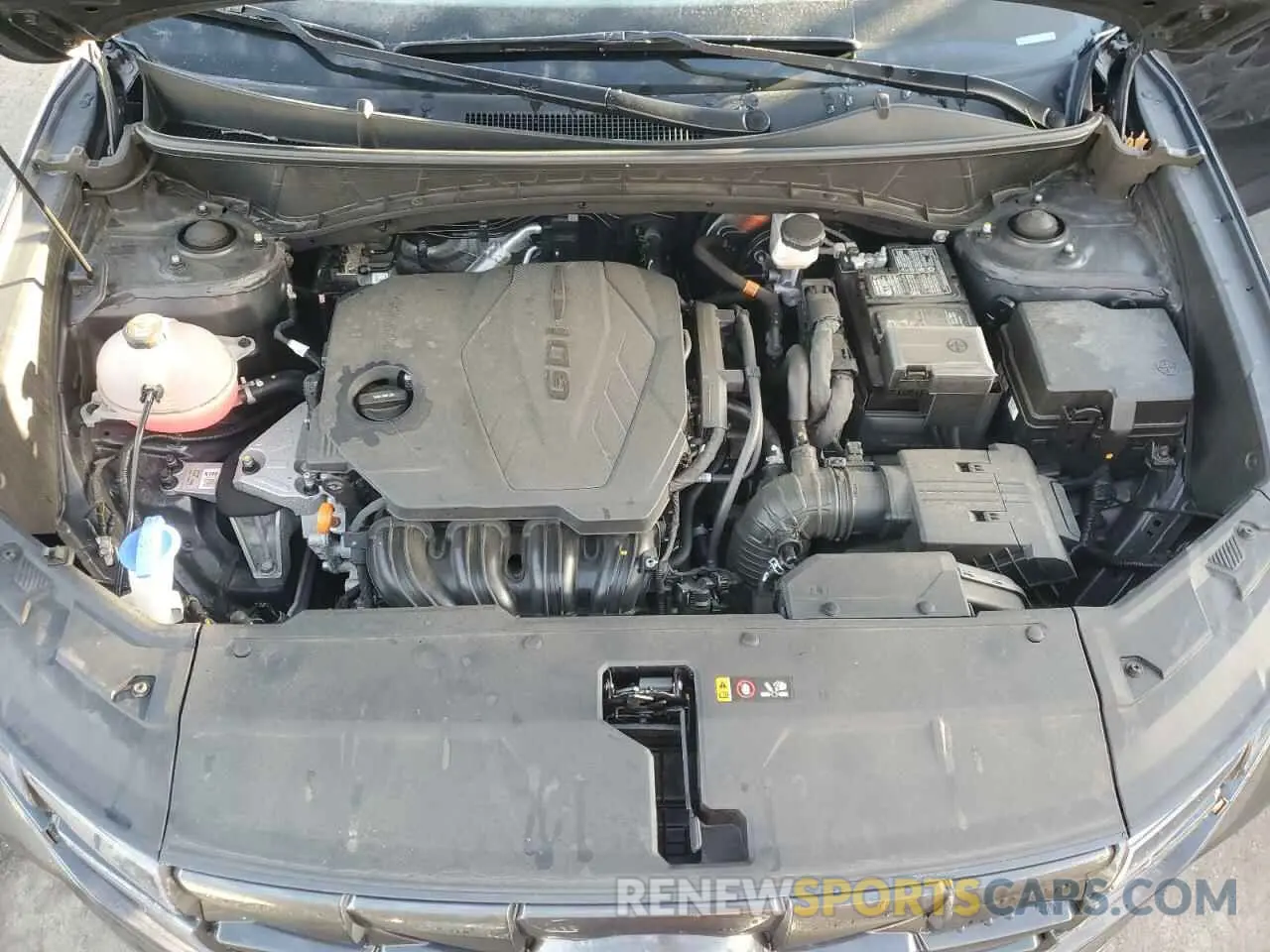 12 fotografías del automóvil dañado 5NMJBCAE6PH215435 HYUNDAI TUCSON 2023
