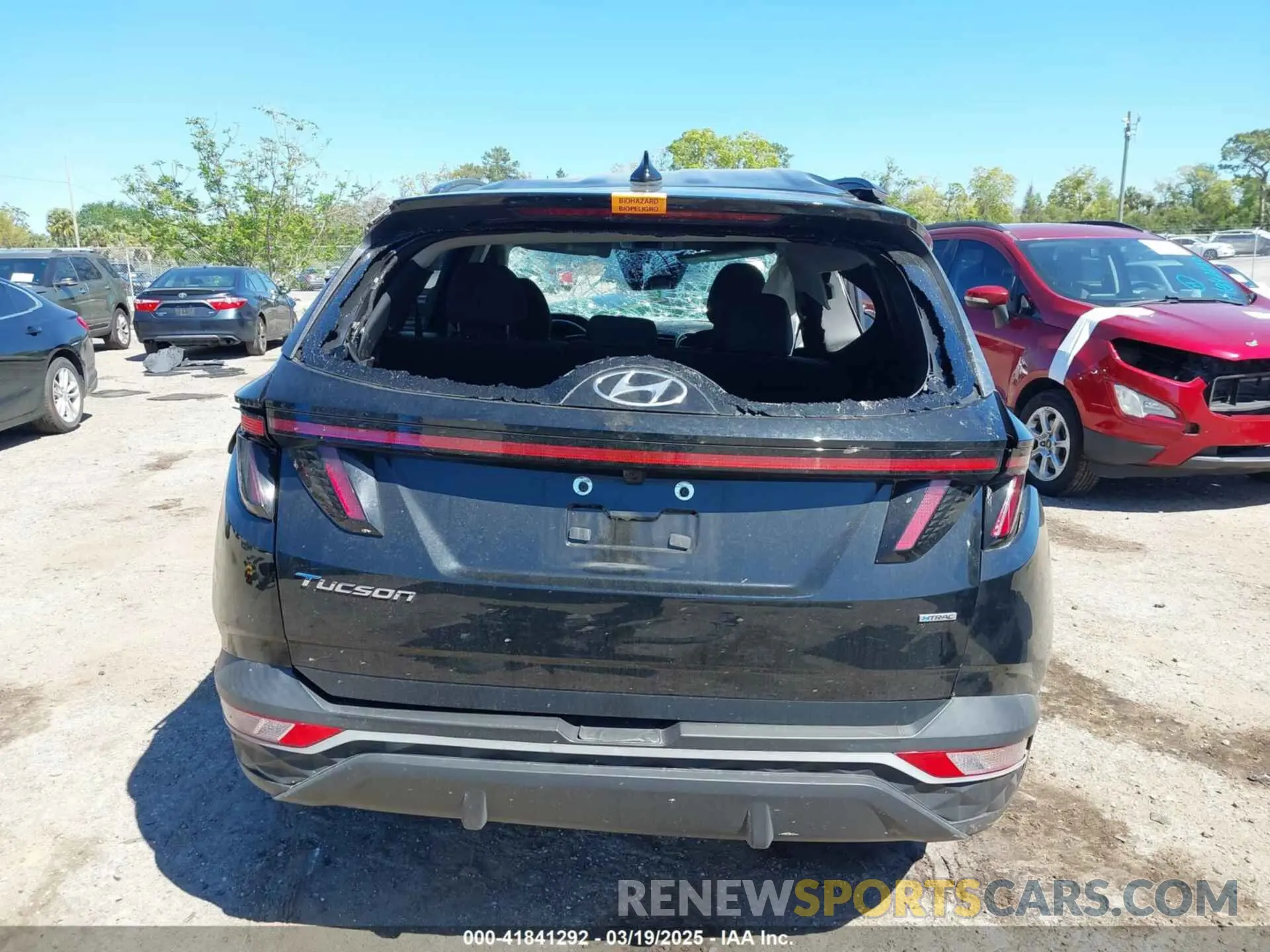 15 fotografías del automóvil dañado 5NMJBCAE6PH236477 HYUNDAI TUCSON 2023