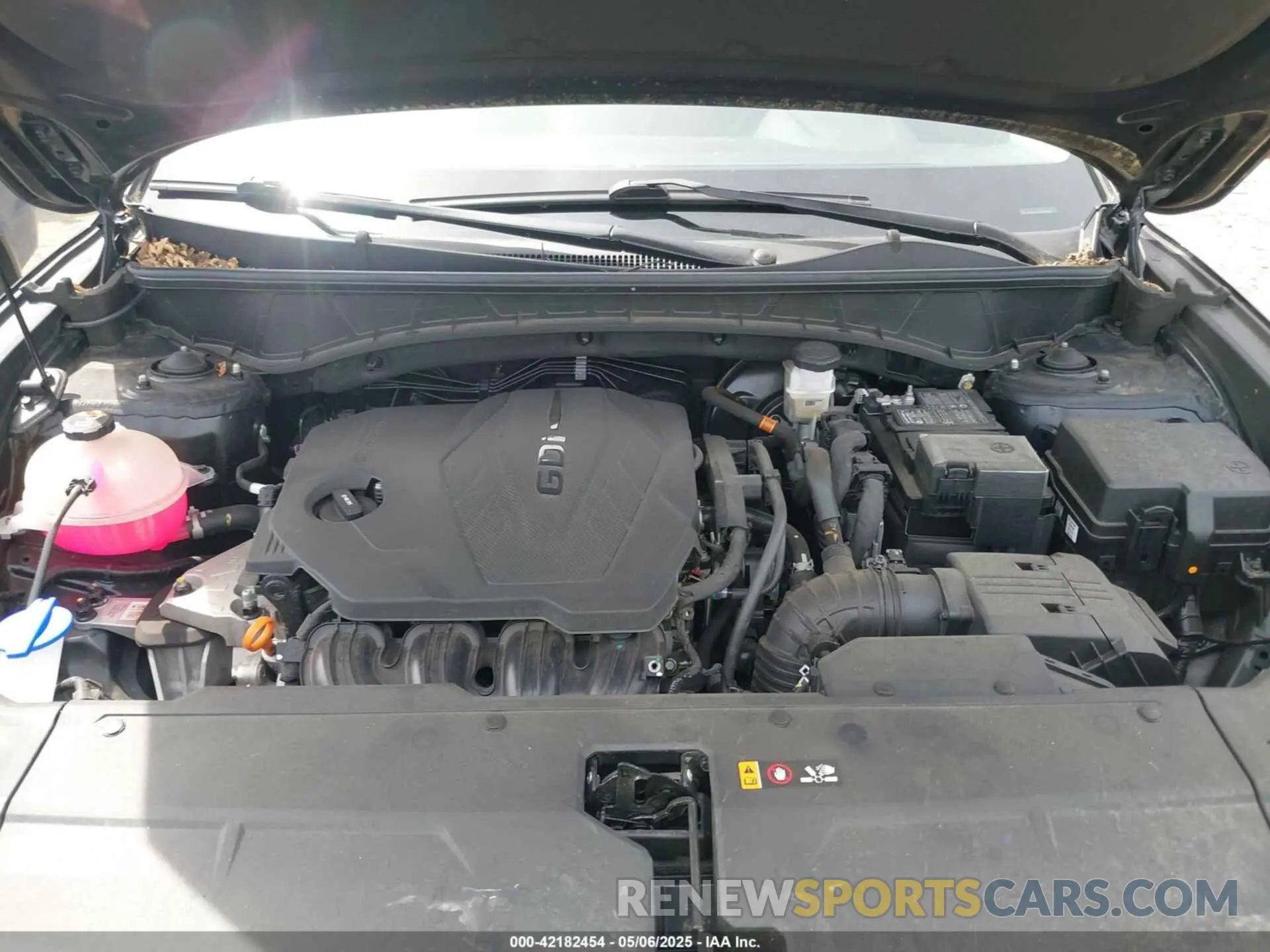 10 fotografías del automóvil dañado 5NMJBCAE7PH186091 HYUNDAI TUCSON 2023