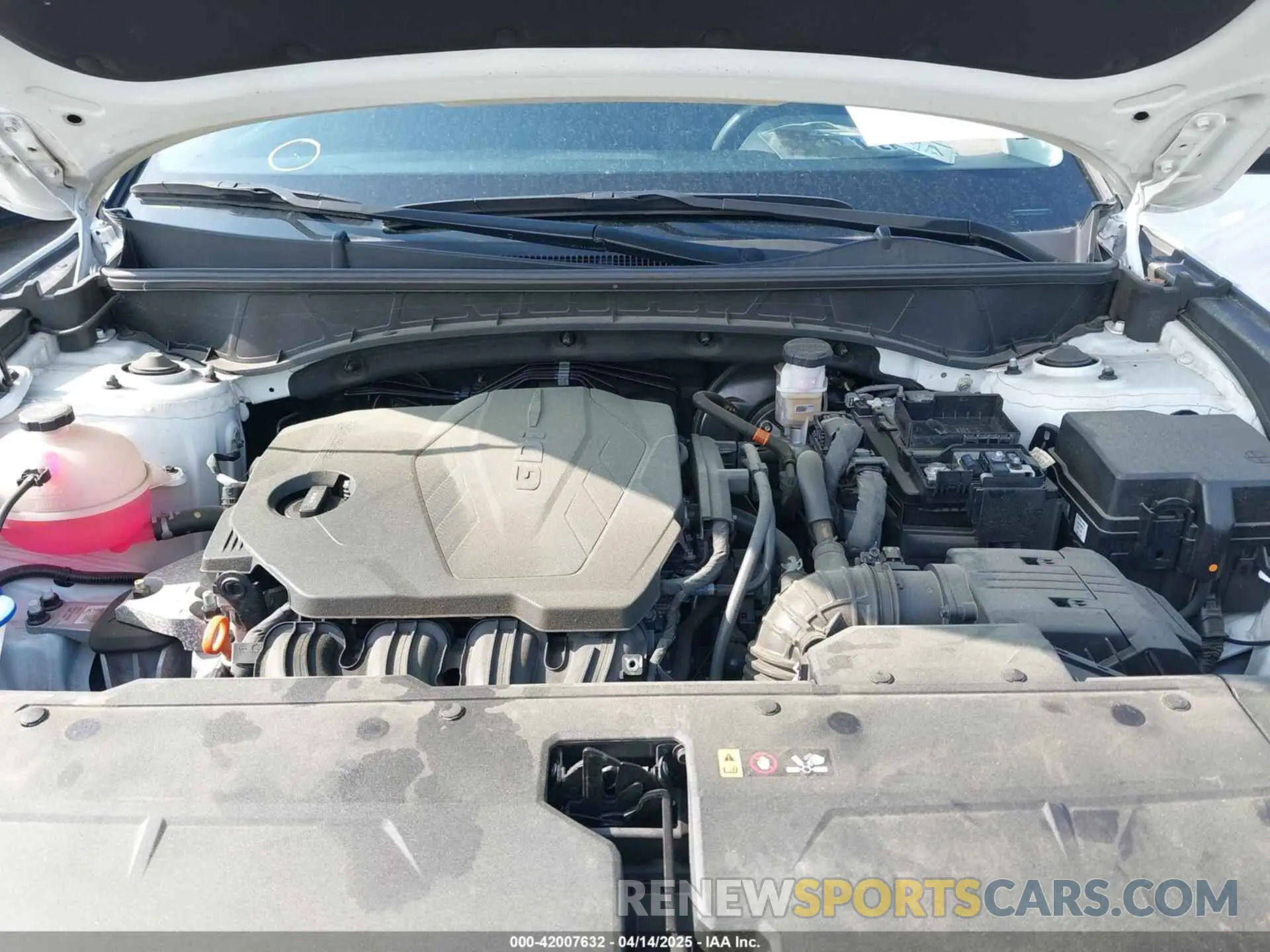 10 fotografías del automóvil dañado 5NMJBCAE7PH217517 HYUNDAI TUCSON 2023