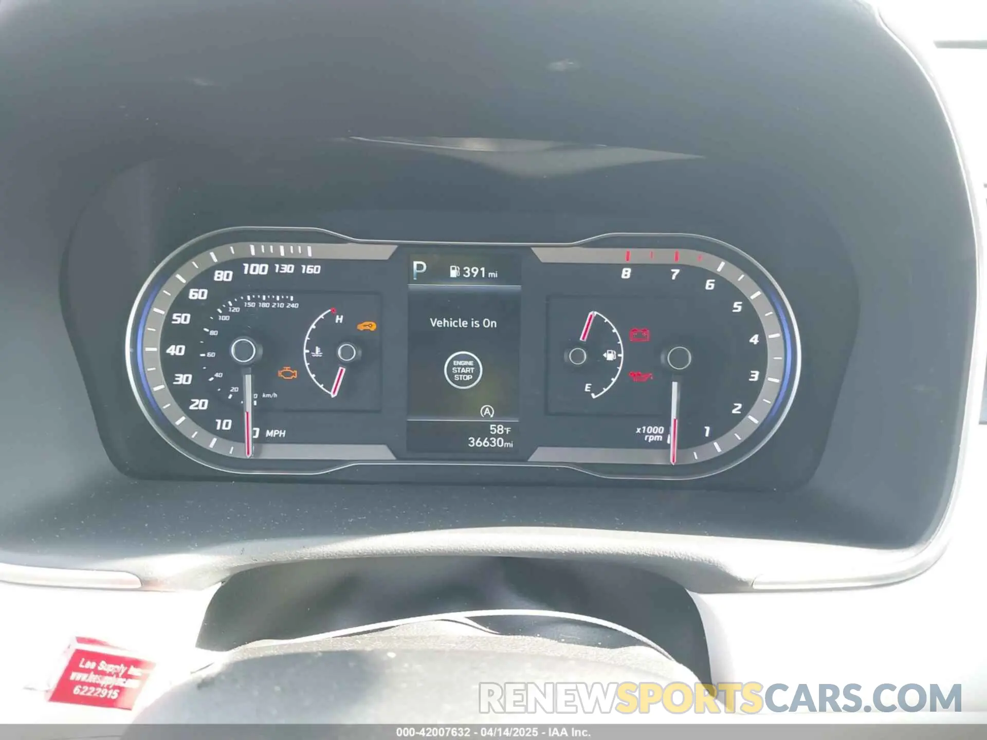 7 fotografías del automóvil dañado 5NMJBCAE7PH217517 HYUNDAI TUCSON 2023