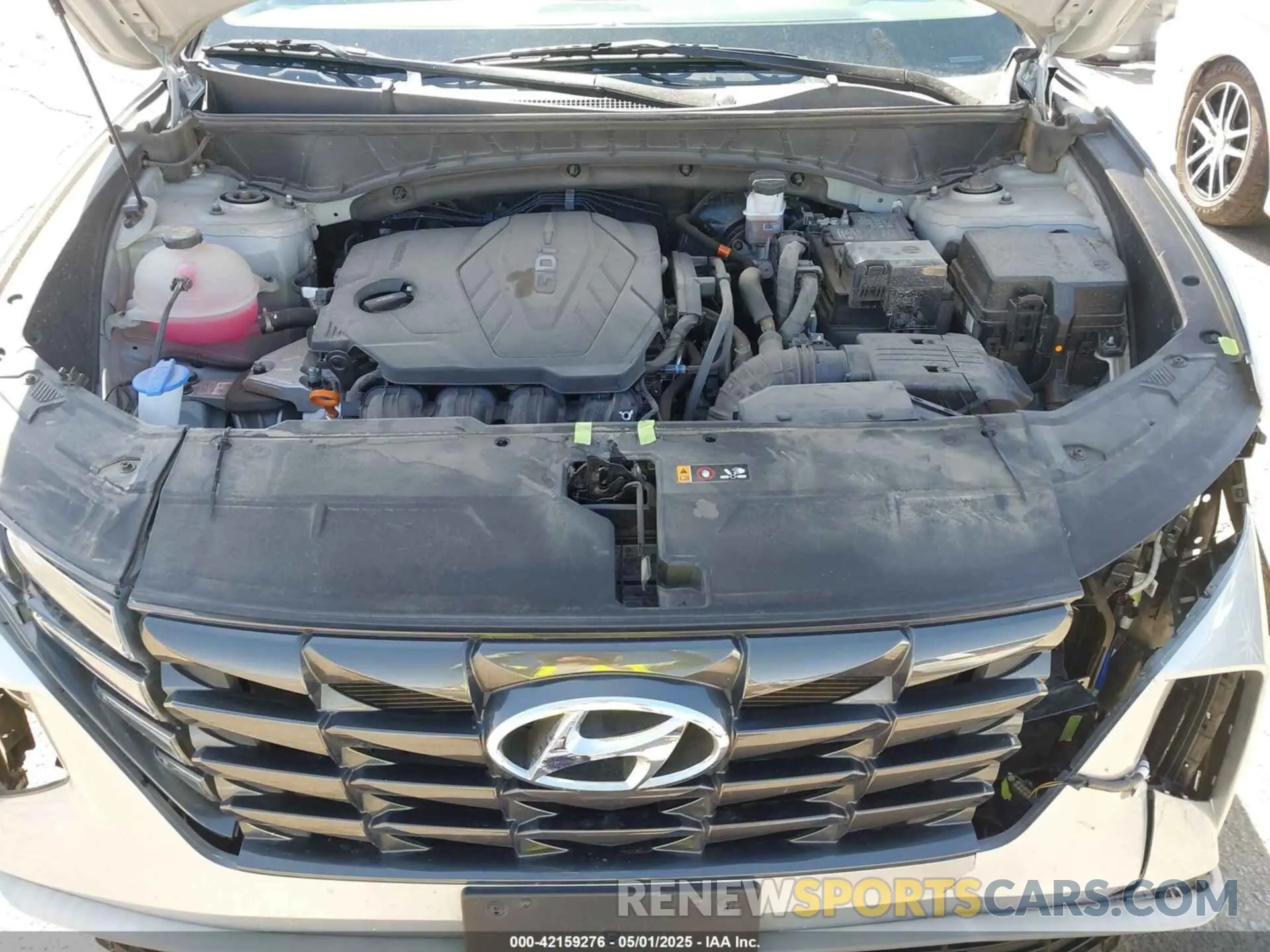 10 fotografías del automóvil dañado 5NMJBCAE7PH239761 HYUNDAI TUCSON 2023