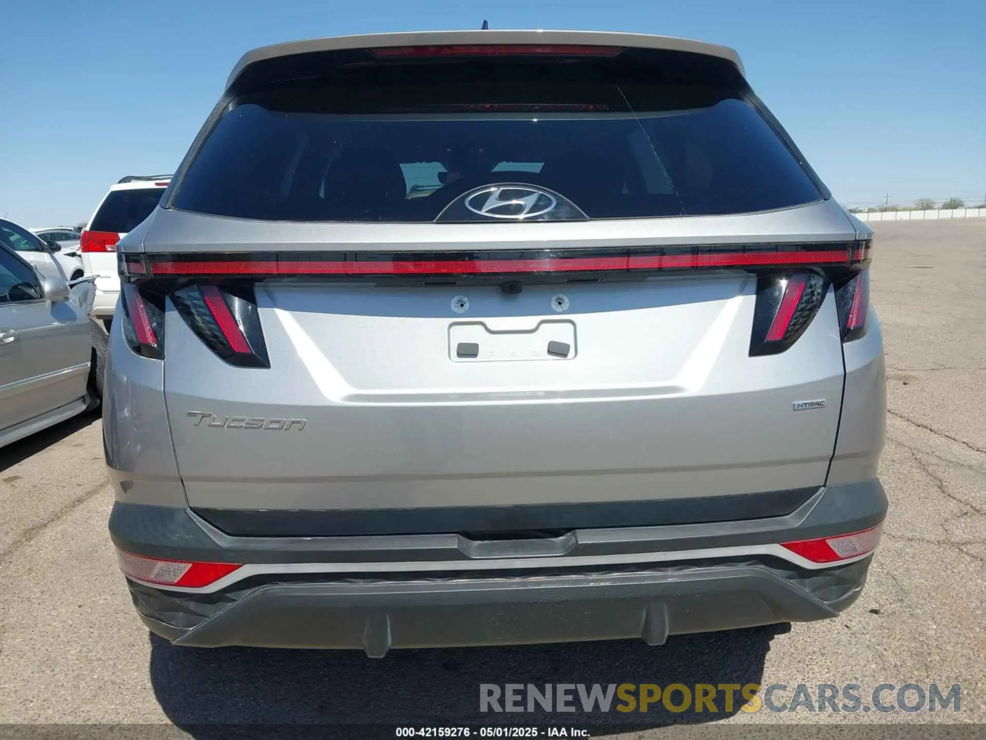 16 fotografías del automóvil dañado 5NMJBCAE7PH239761 HYUNDAI TUCSON 2023