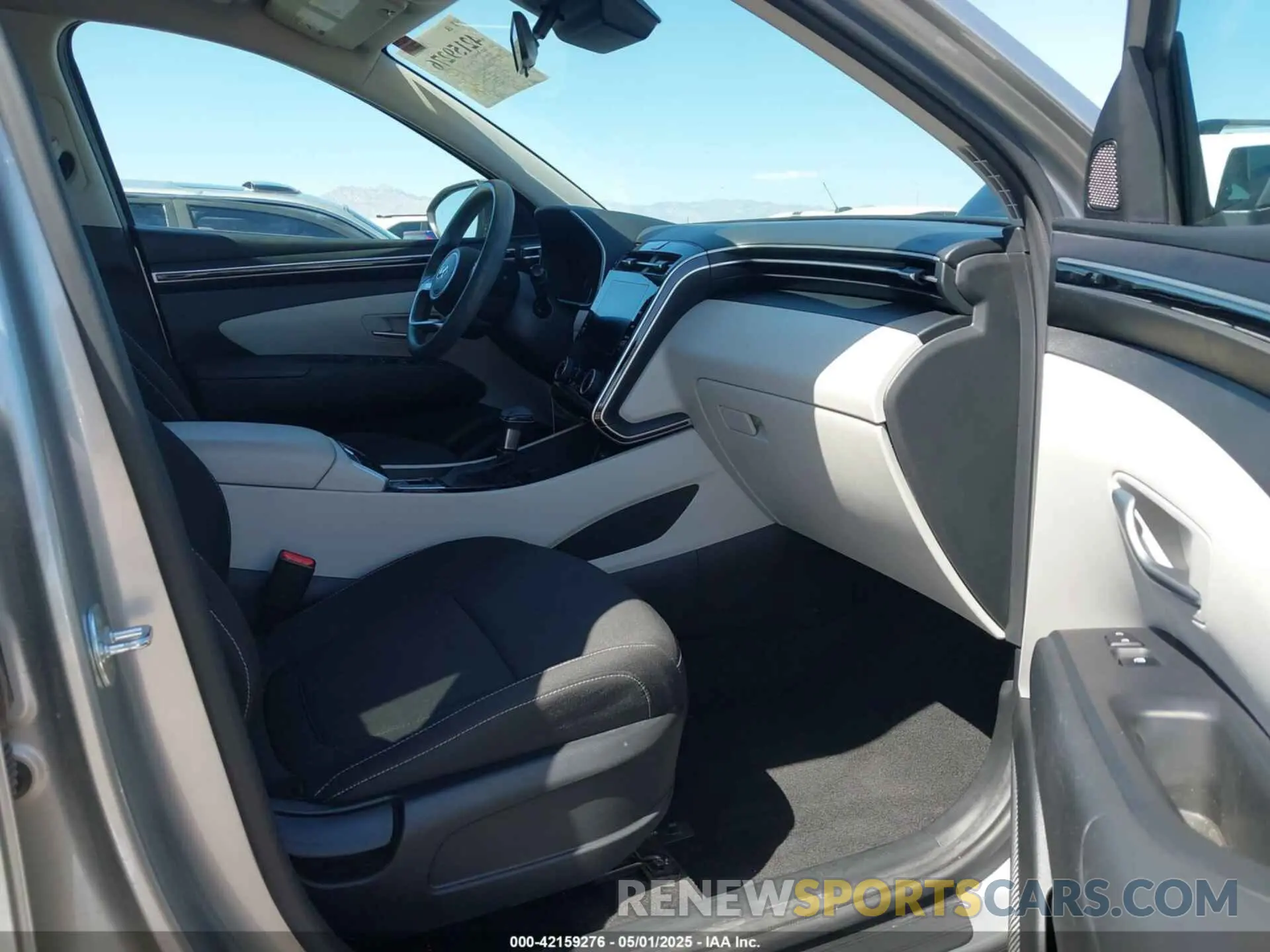 5 fotografías del automóvil dañado 5NMJBCAE7PH239761 HYUNDAI TUCSON 2023
