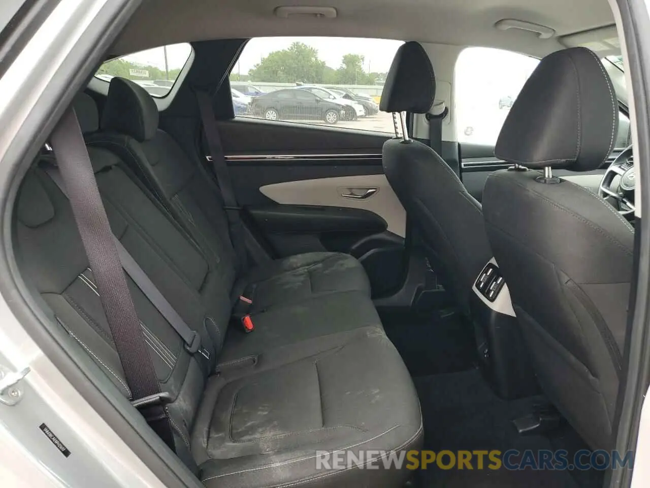 11 fotografías del automóvil dañado 5NMJBCAE8PH216117 HYUNDAI TUCSON 2023