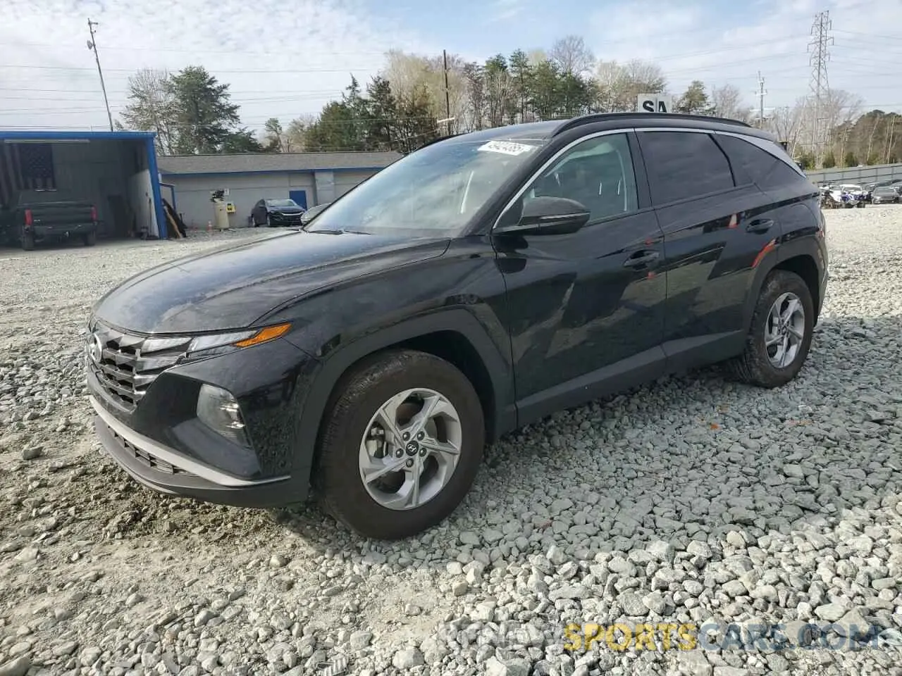 1 fotografías del automóvil dañado 5NMJBCAE8PH258027 HYUNDAI TUCSON 2023