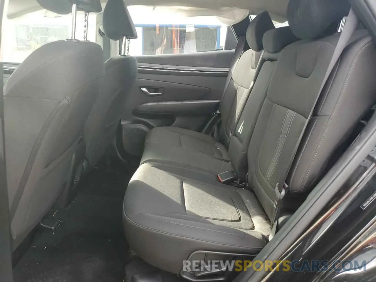 11 fotografías del automóvil dañado 5NMJBCAE8PH258027 HYUNDAI TUCSON 2023